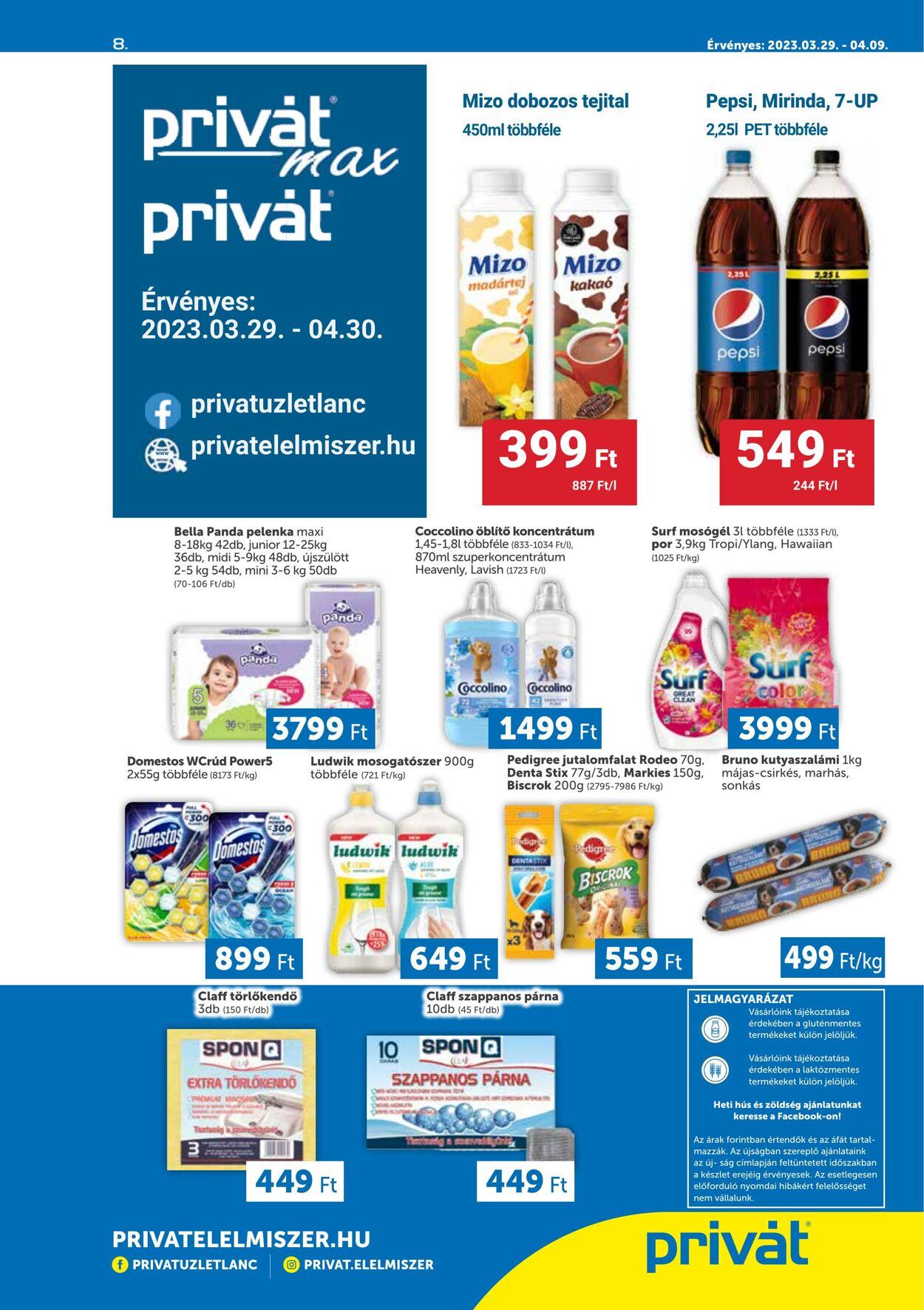 Flyer Privát 29.03.2023 - 09.04.2023