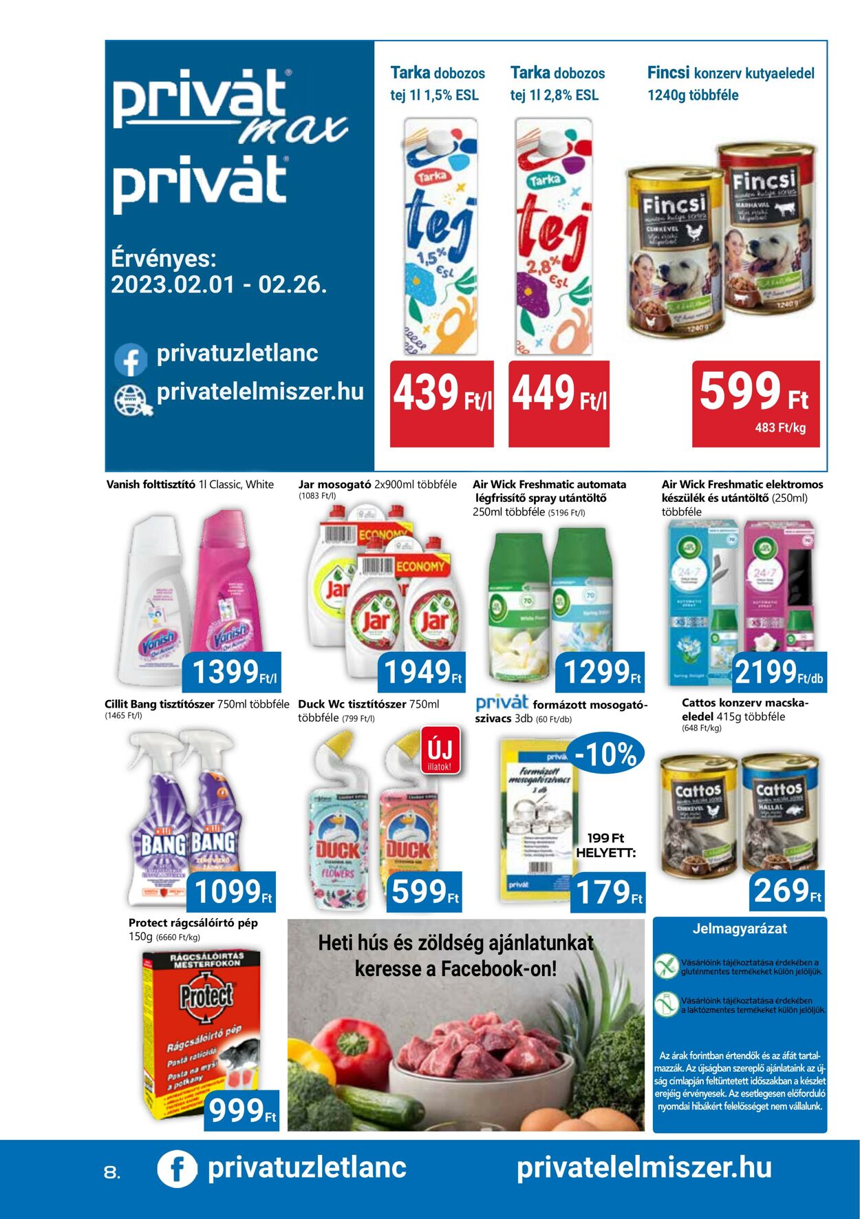 Flyer Privát 01.02.2023 - 12.02.2023