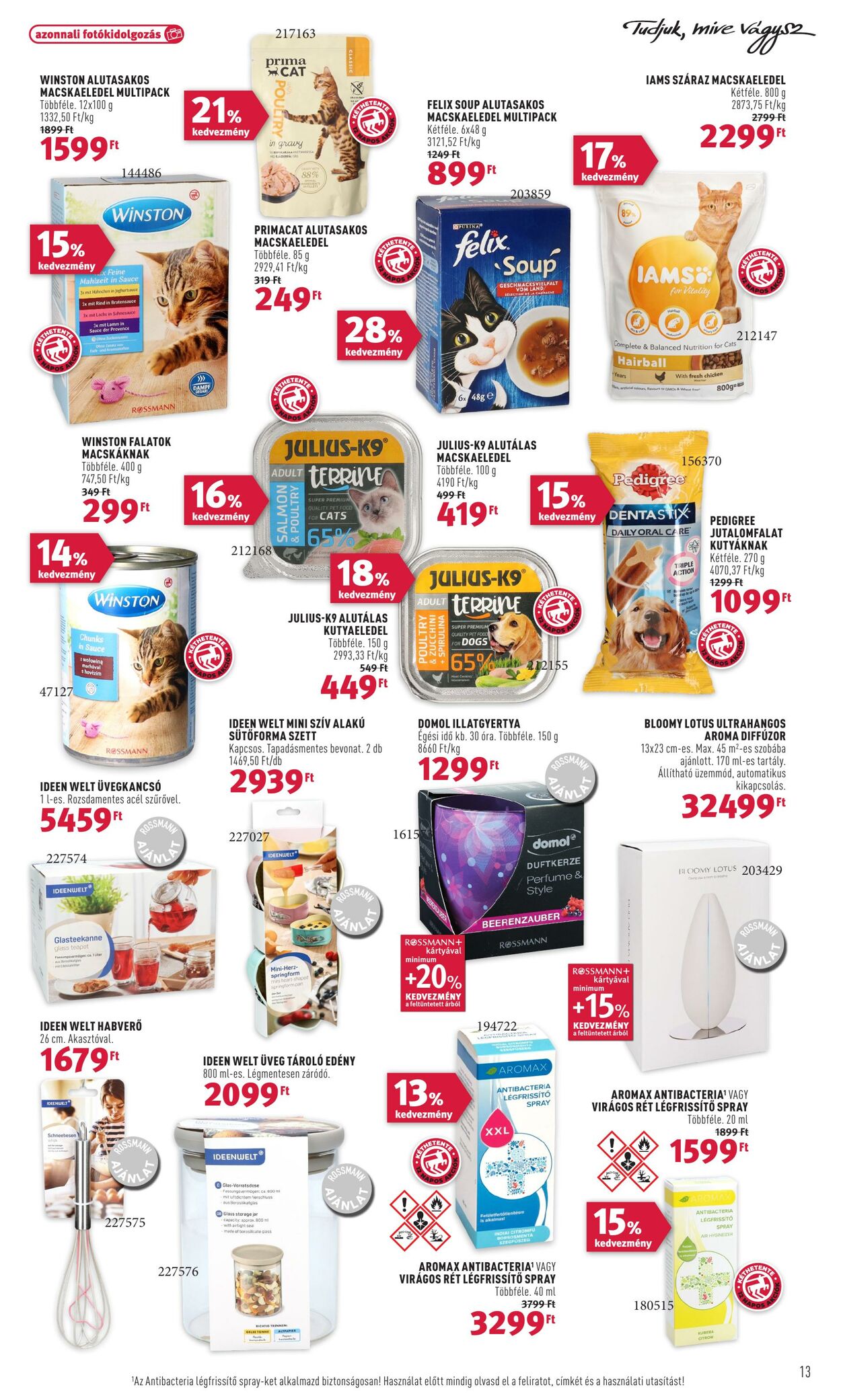 Flyer Rossmann 13.03.2023 - 24.03.2023