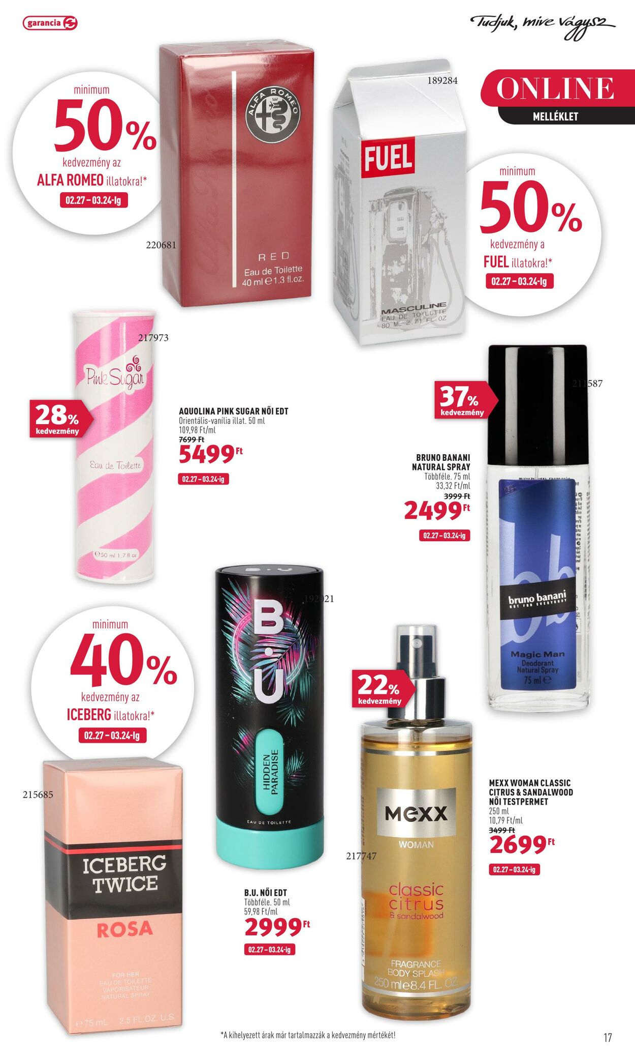 Flyer Rossmann 13.03.2023 - 24.03.2023