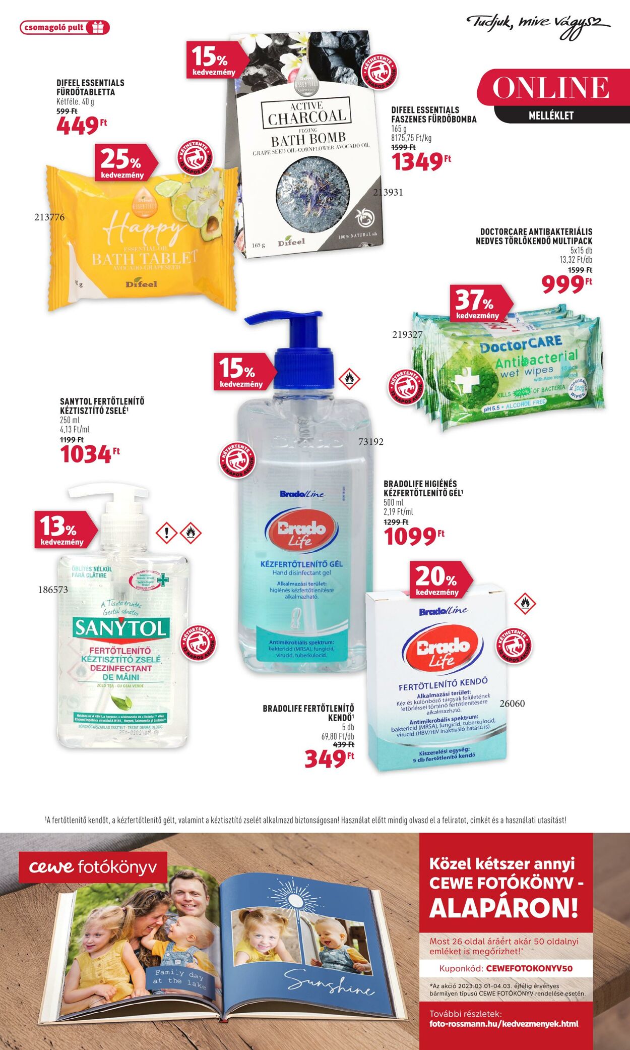 Flyer Rossmann 13.03.2023 - 24.03.2023