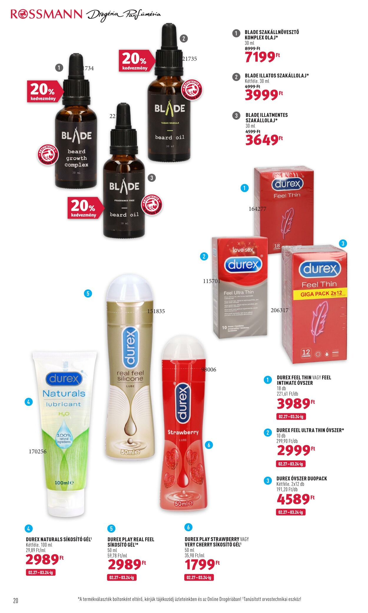 Flyer Rossmann 13.03.2023 - 24.03.2023