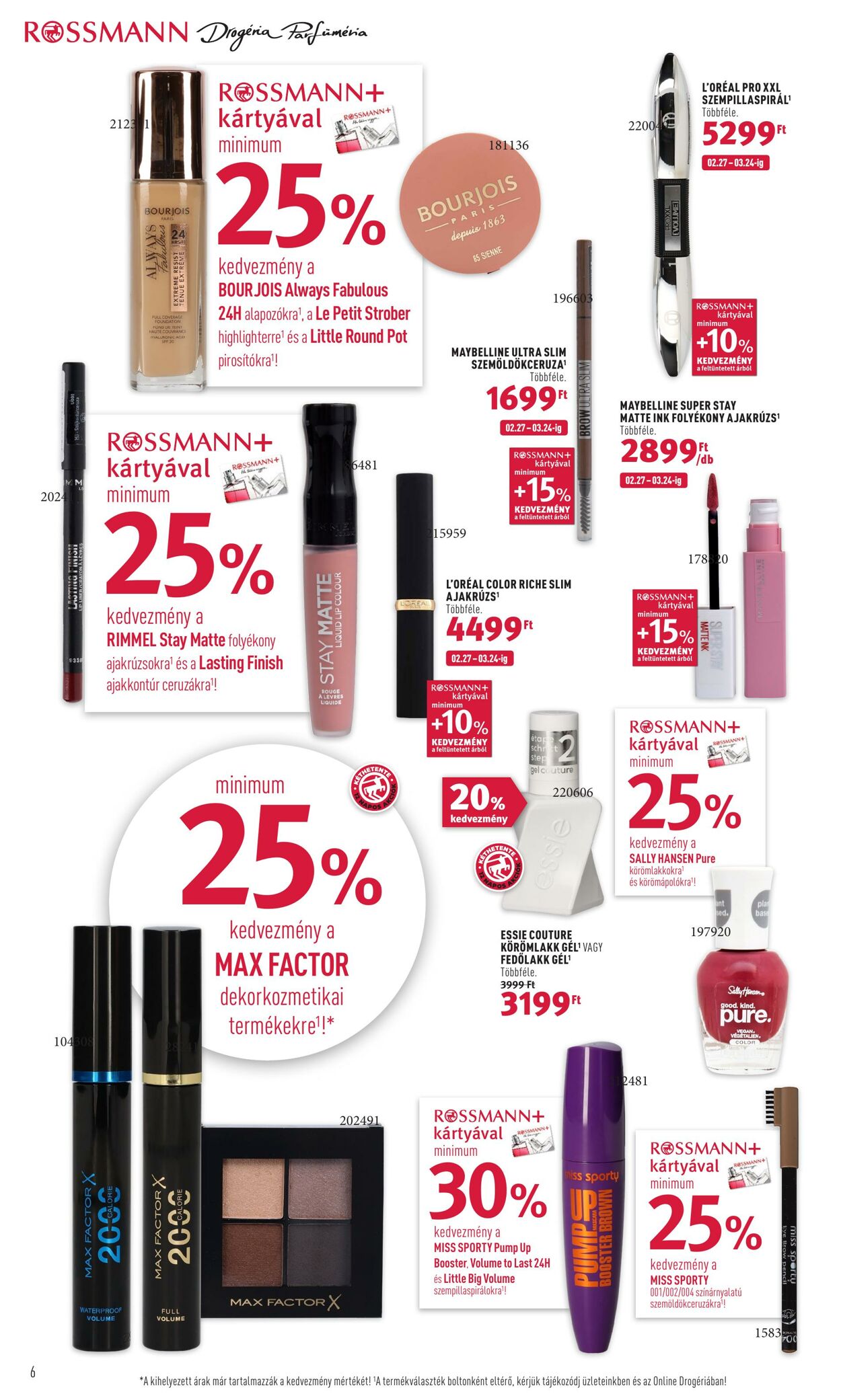 Flyer Rossmann 13.03.2023 - 24.03.2023