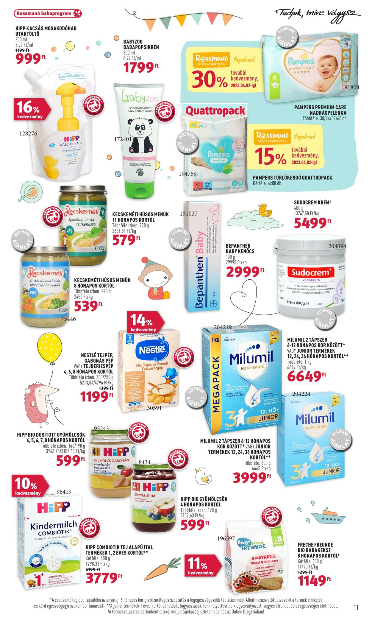 Flyer Rossmann 13.03.2023 - 24.03.2023