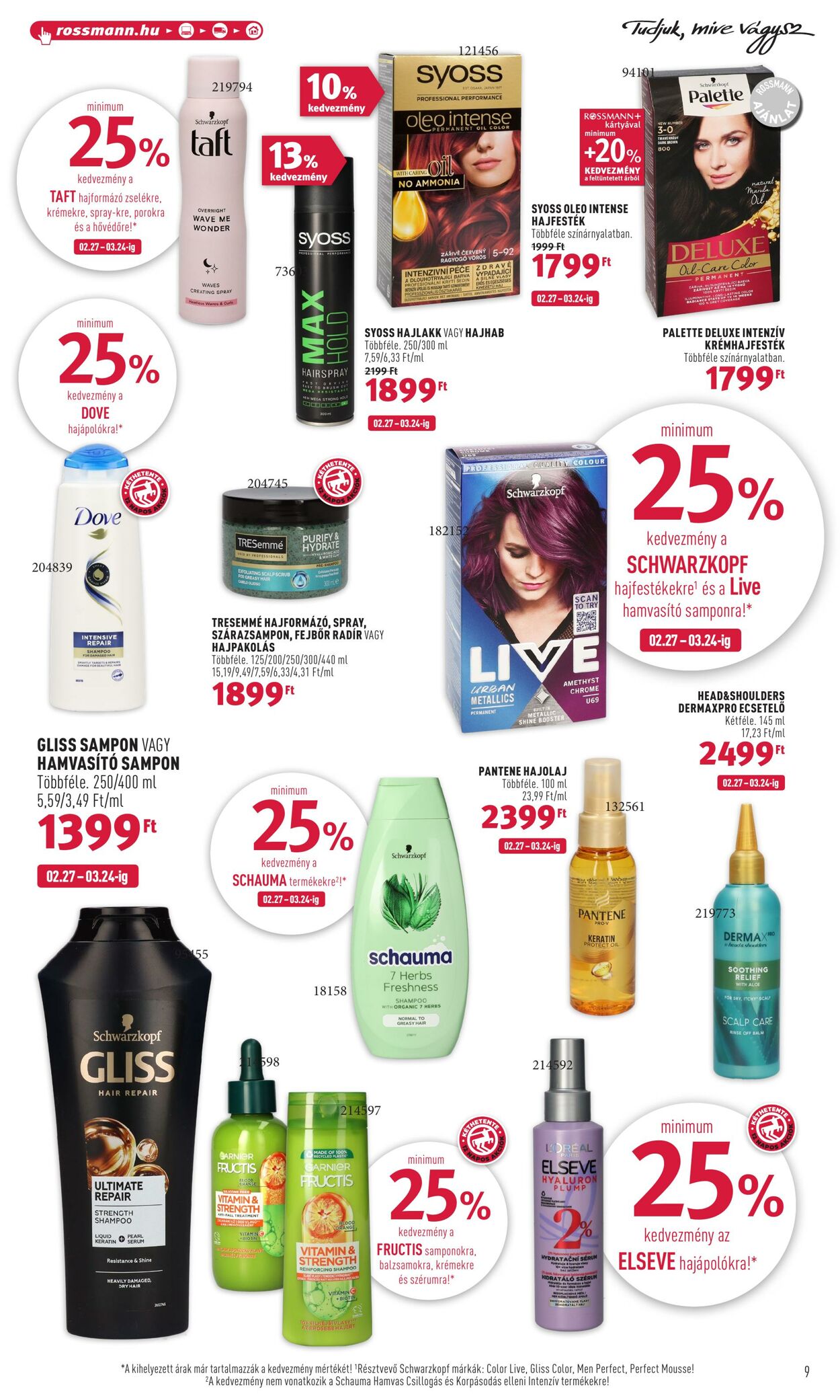 Flyer Rossmann 13.03.2023 - 24.03.2023