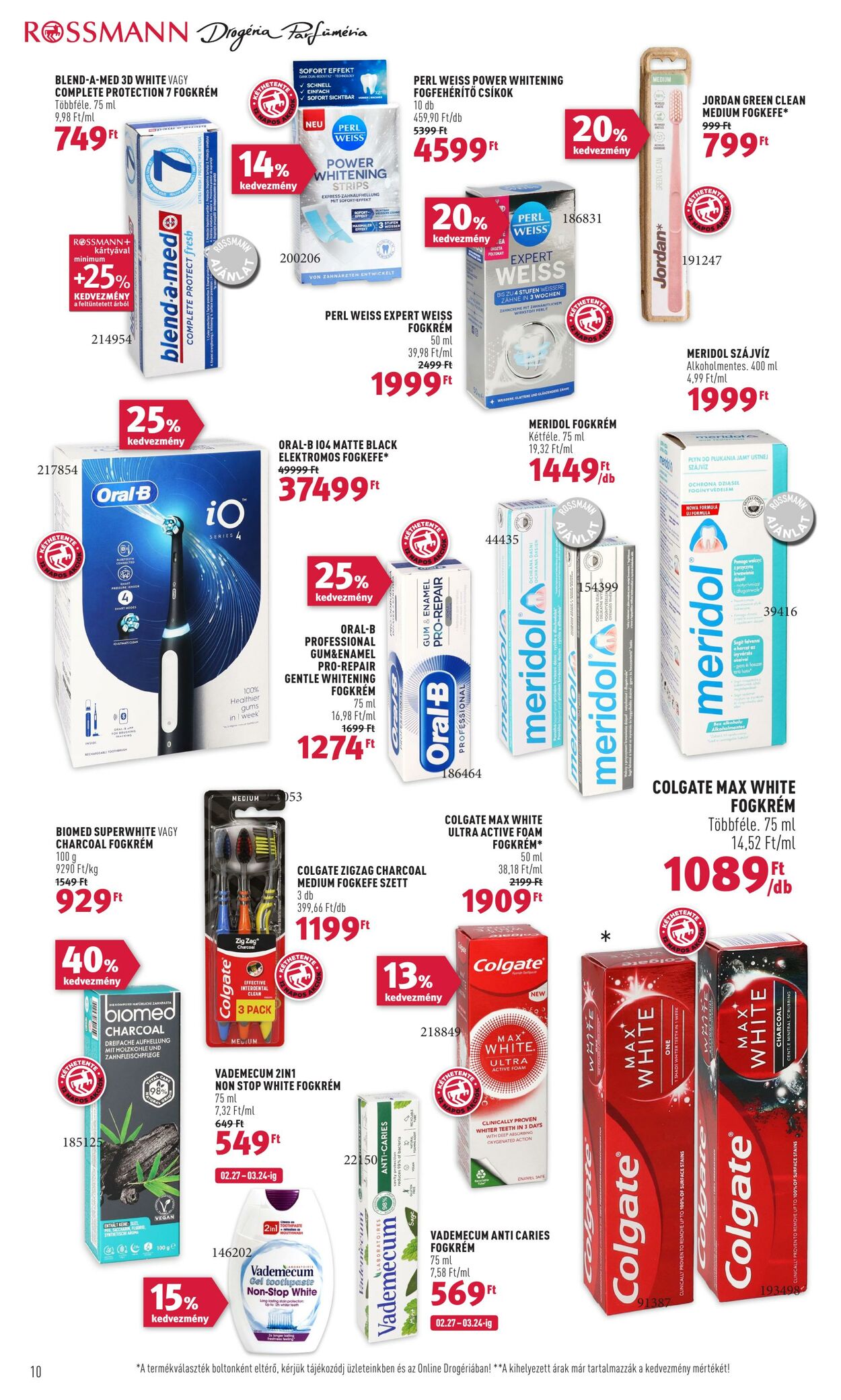 Flyer Rossmann 13.03.2023 - 24.03.2023