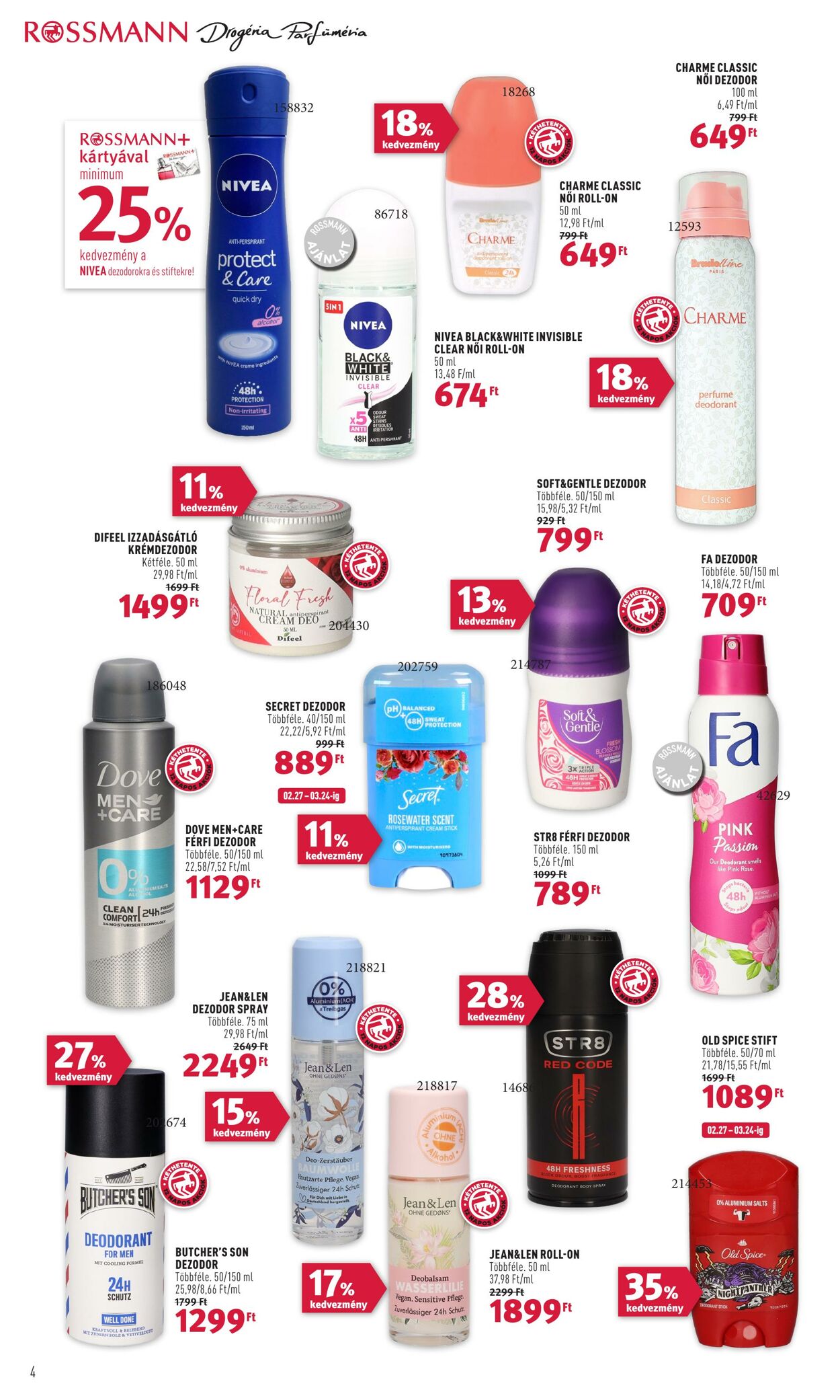 Flyer Rossmann 13.03.2023 - 24.03.2023