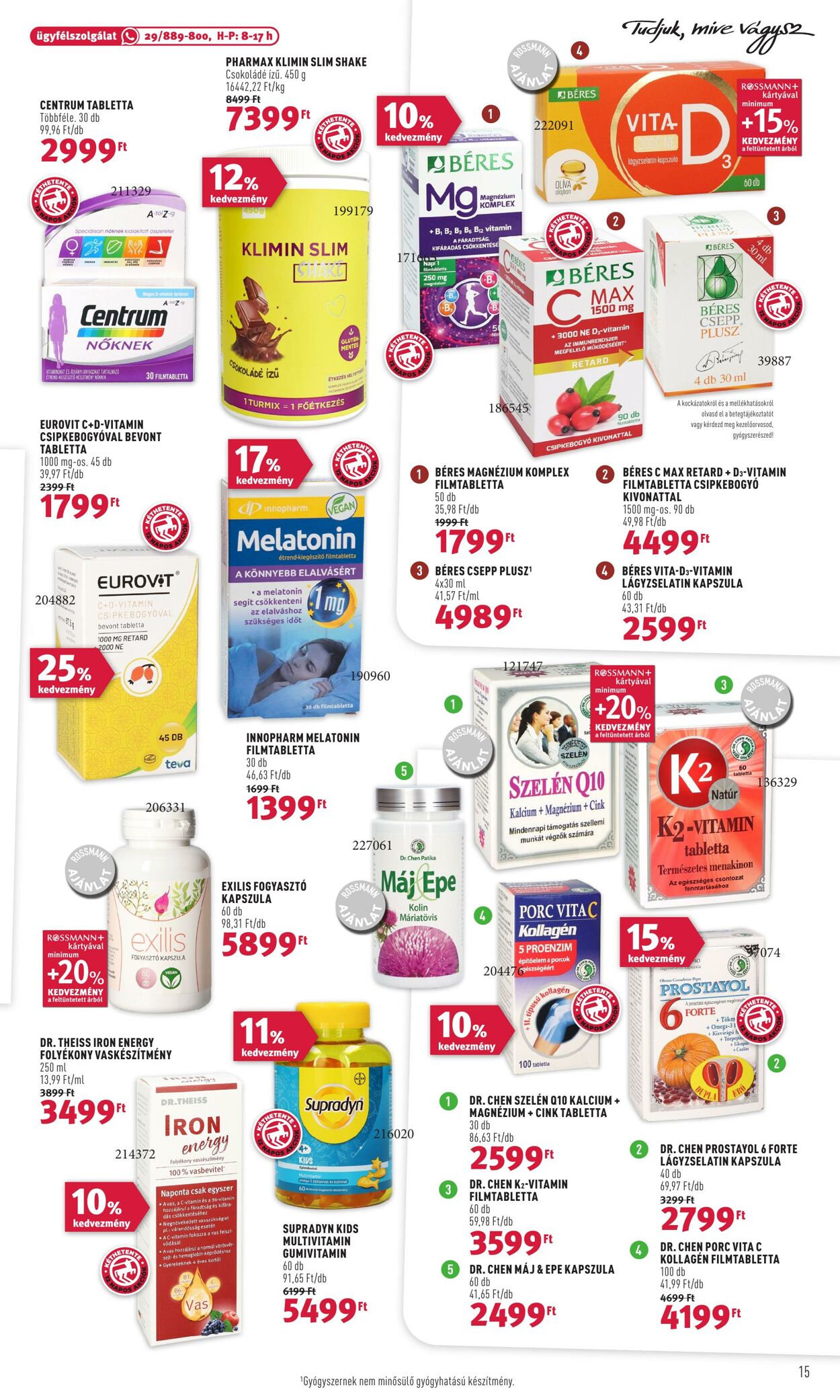 Flyer Rossmann 13.03.2023 - 24.03.2023