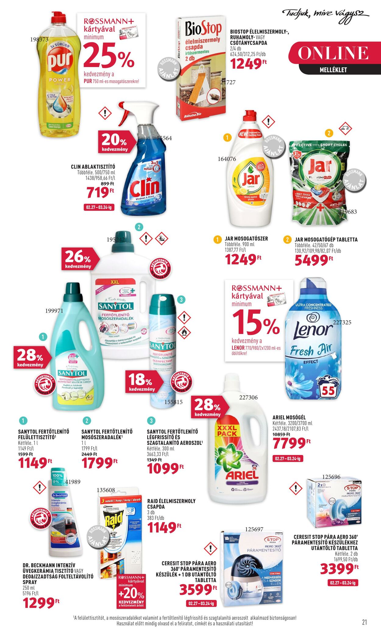 Flyer Rossmann 13.03.2023 - 24.03.2023