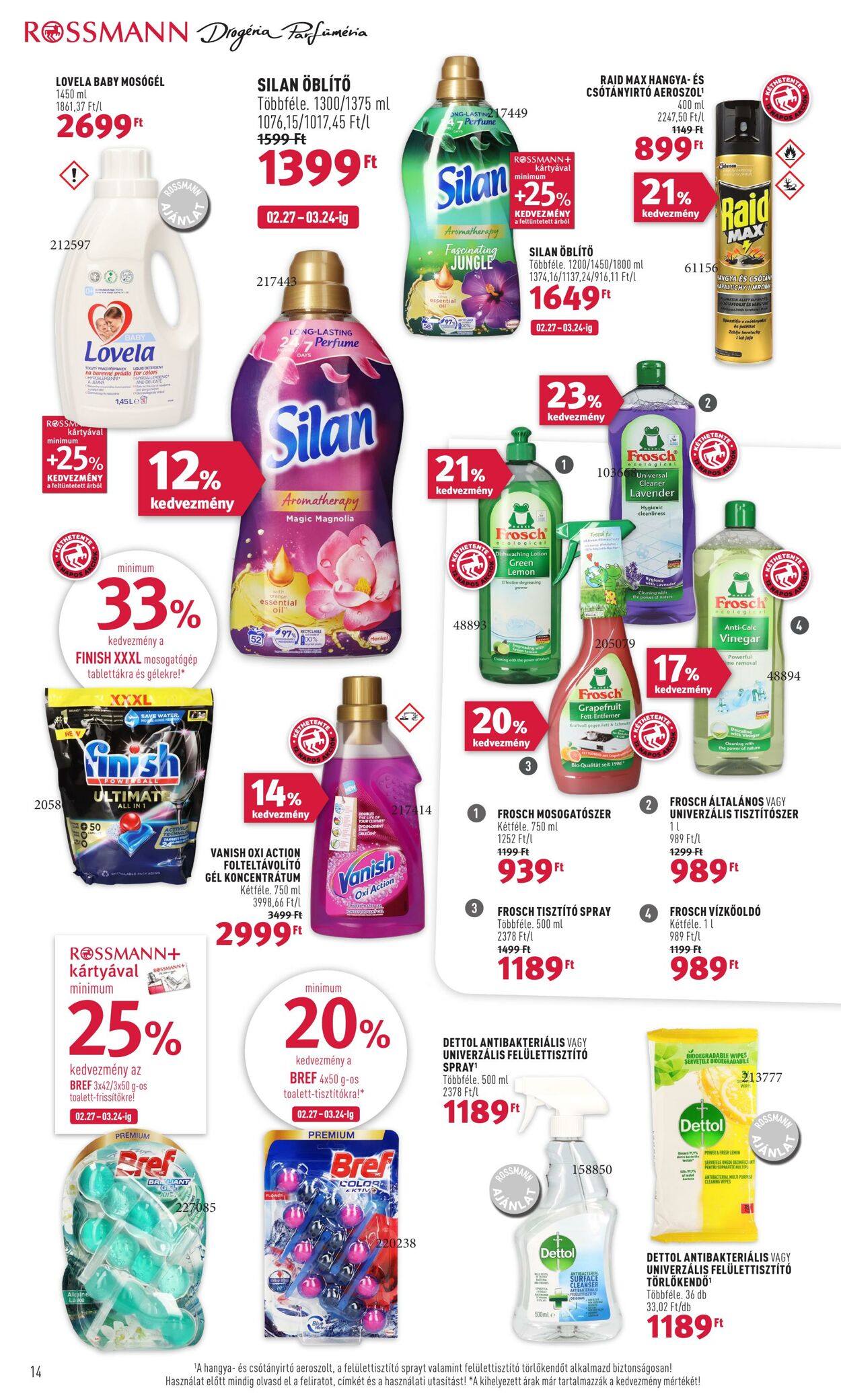 Flyer Rossmann 13.03.2023 - 24.03.2023