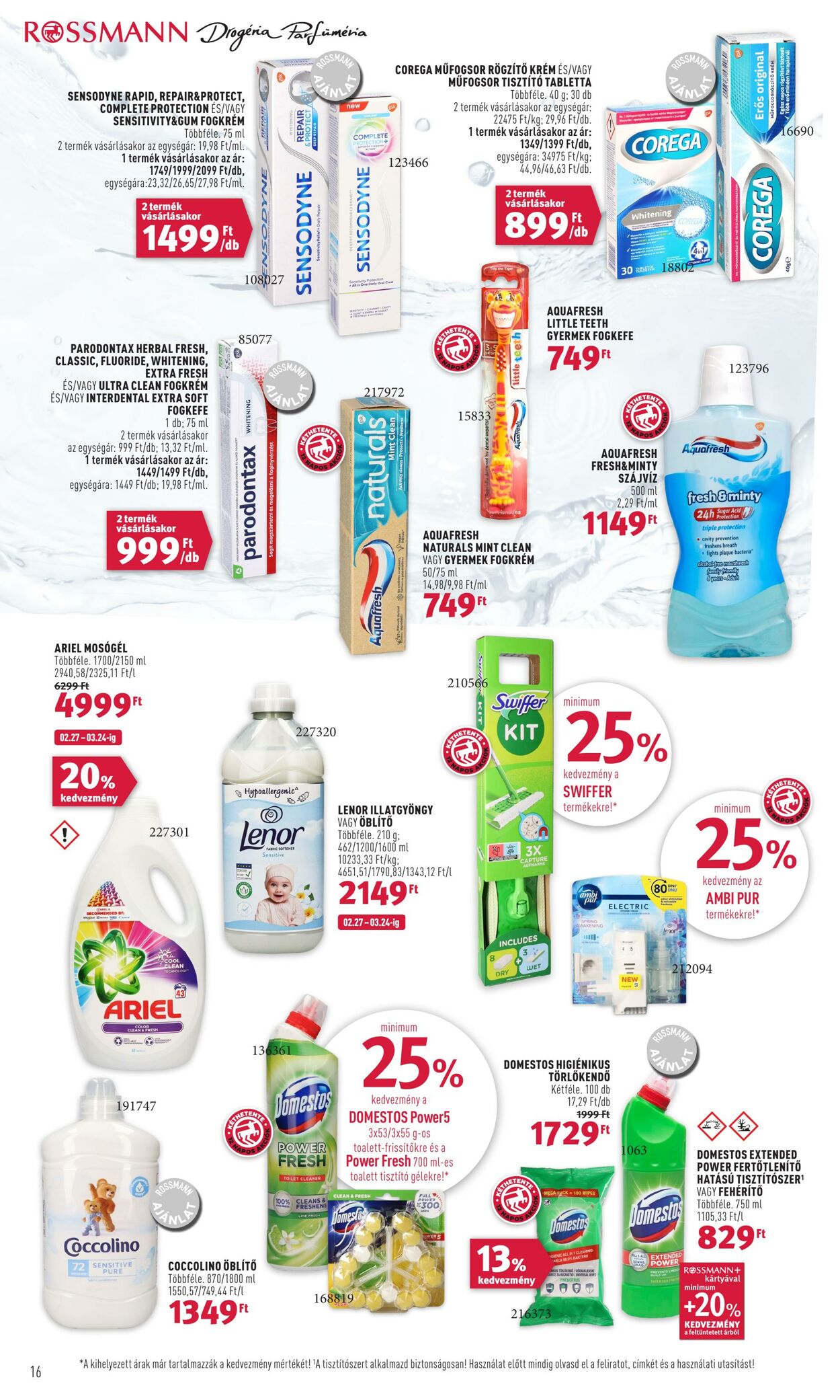 Flyer Rossmann 13.03.2023 - 24.03.2023