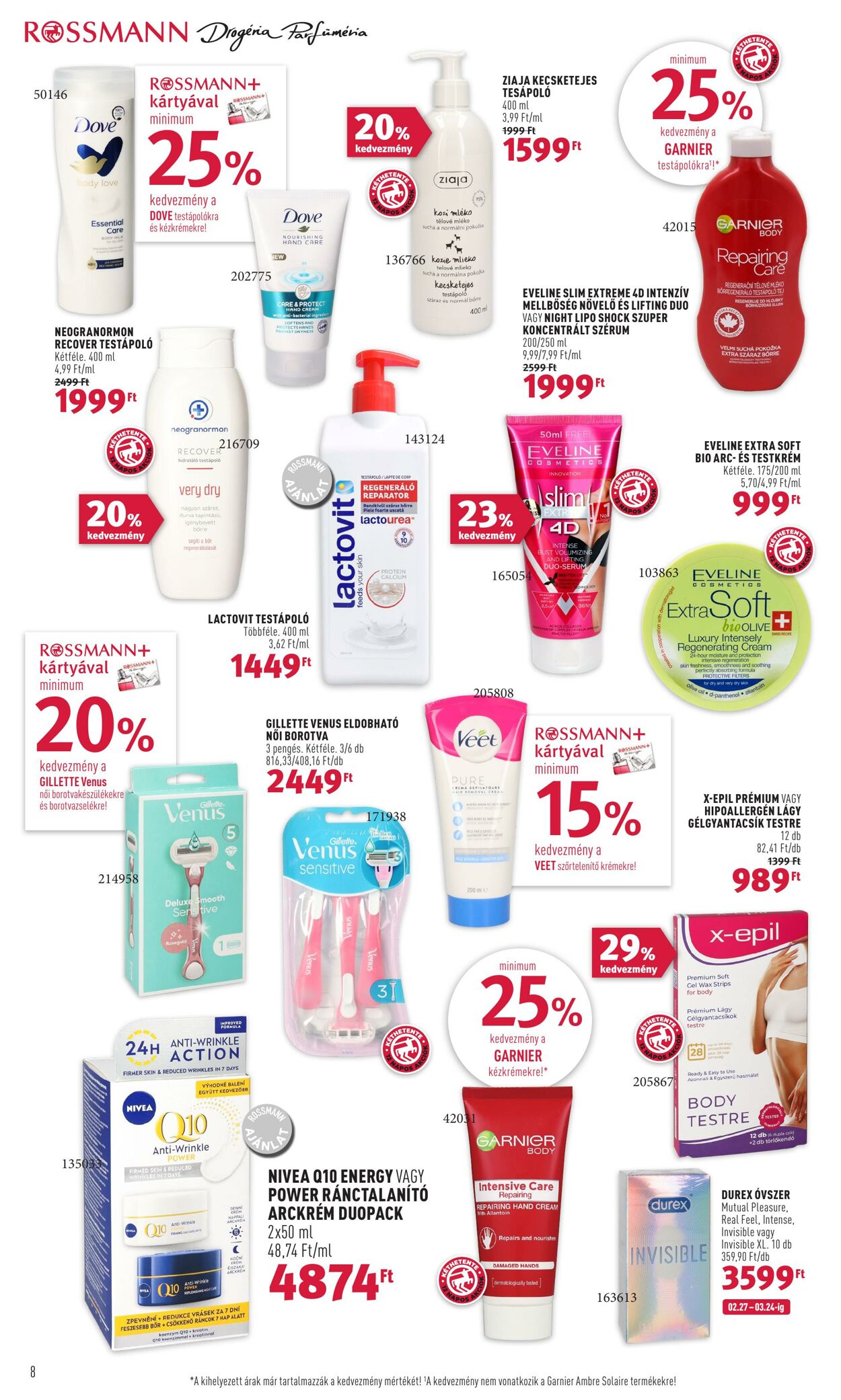 Flyer Rossmann 13.03.2023 - 24.03.2023