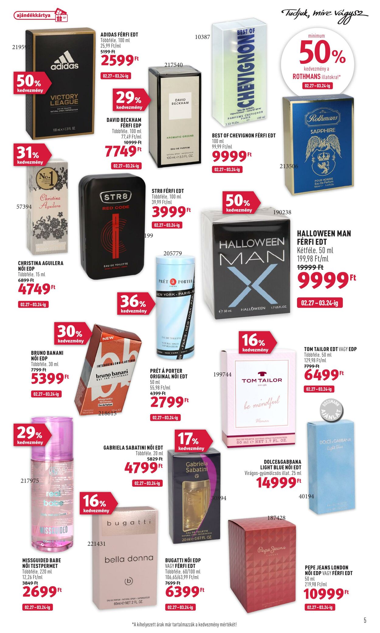 Flyer Rossmann 13.03.2023 - 24.03.2023