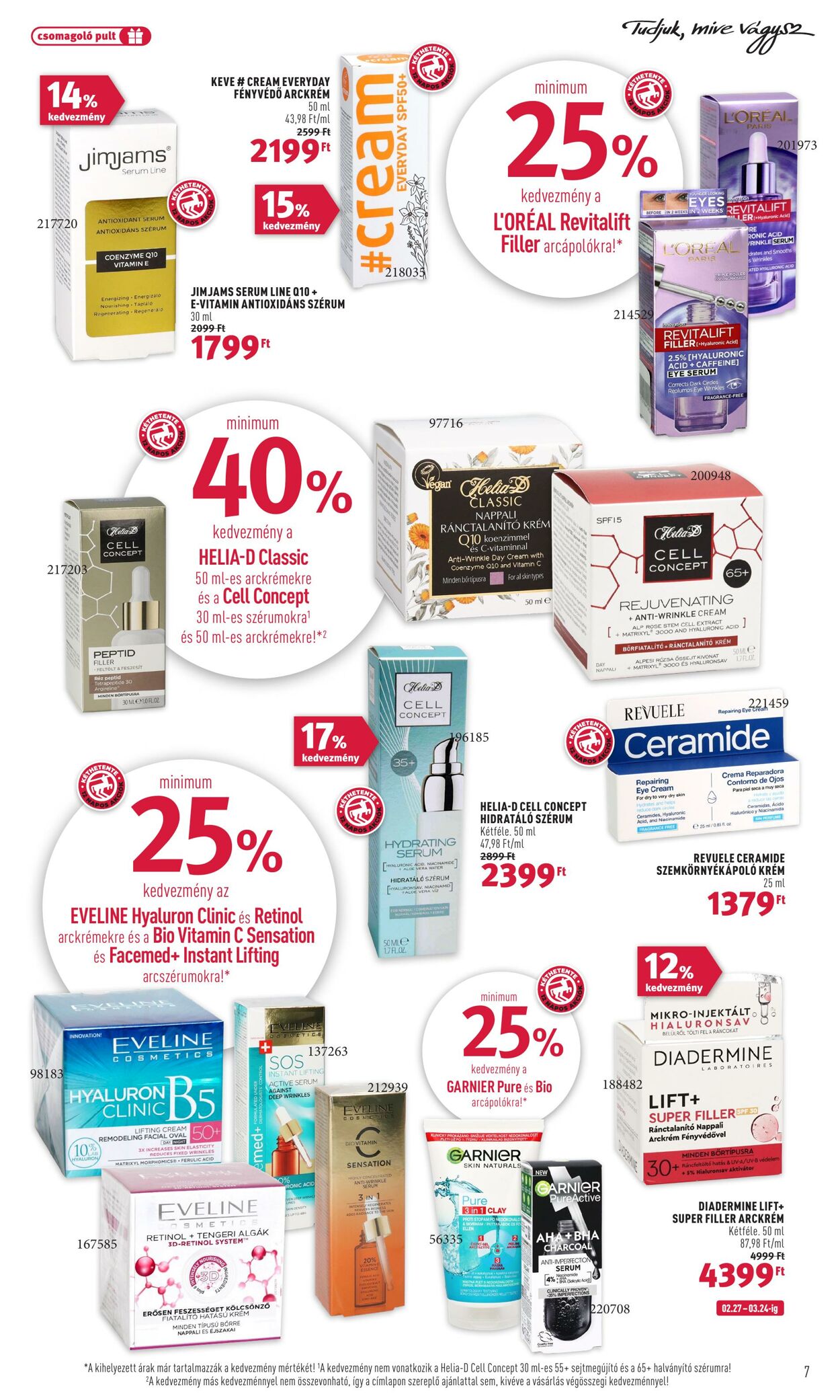 Flyer Rossmann 13.03.2023 - 24.03.2023