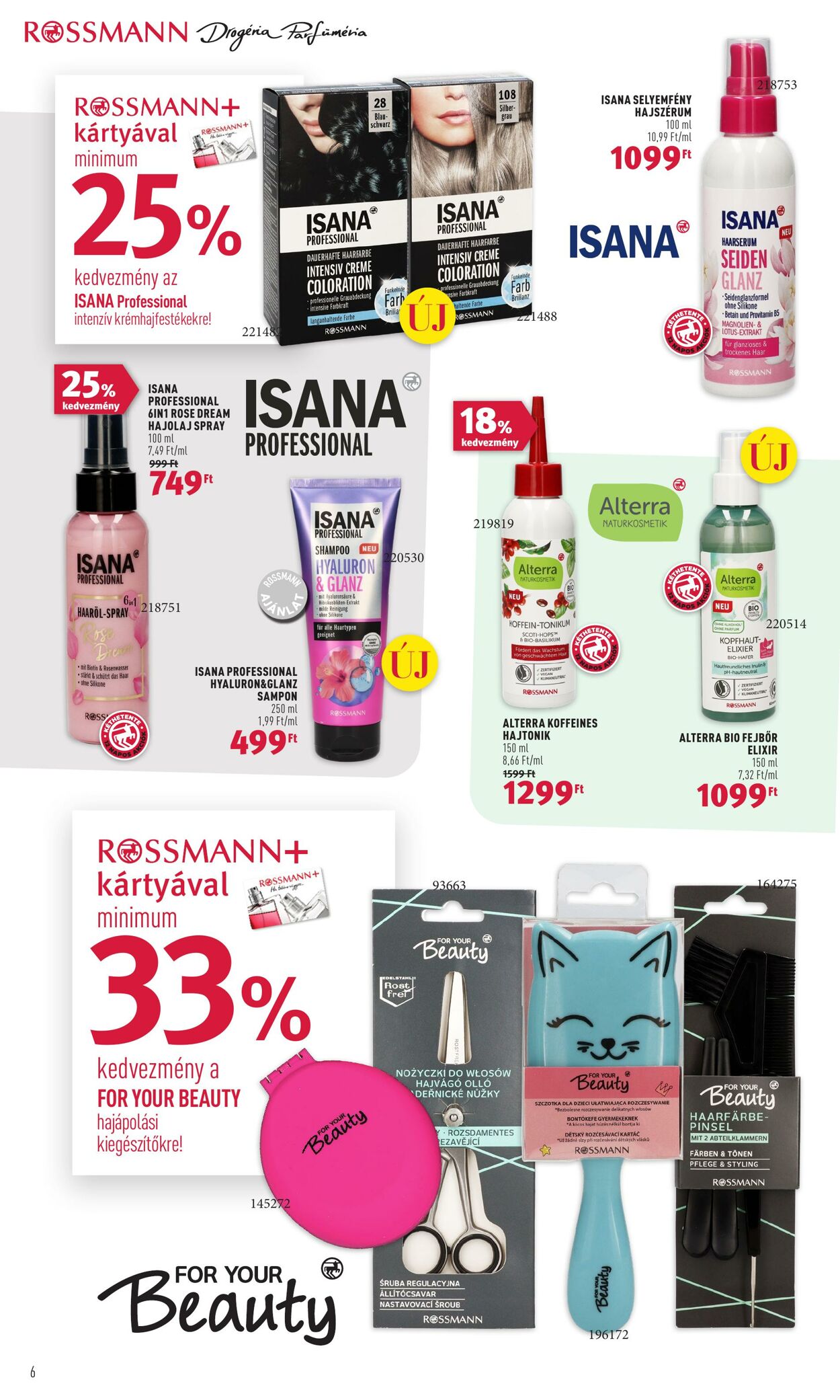 Flyer Rossmann 13.03.2023 - 24.03.2023