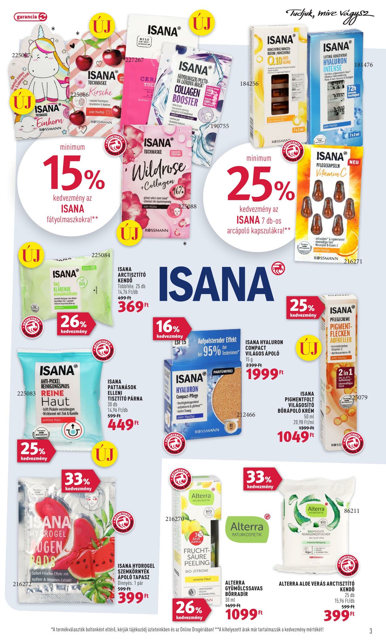 Flyer Rossmann 13.03.2023 - 24.03.2023