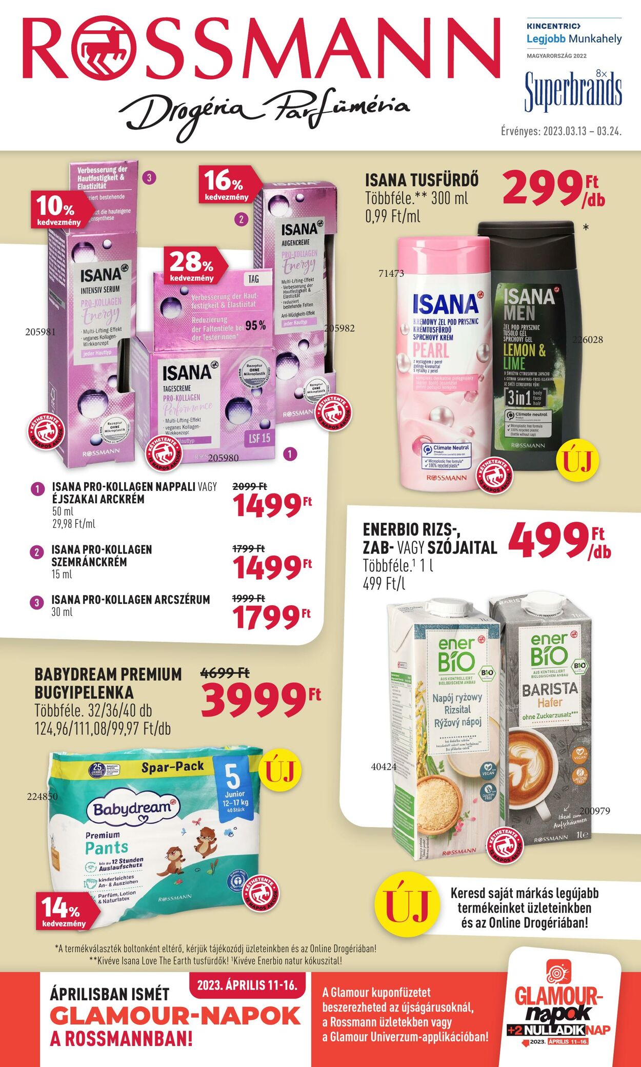 Flyer Rossmann 13.03.2023 - 24.03.2023