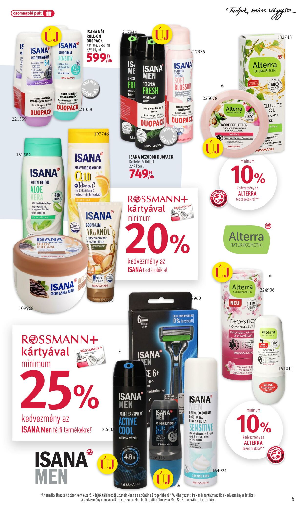 Flyer Rossmann 13.03.2023 - 24.03.2023