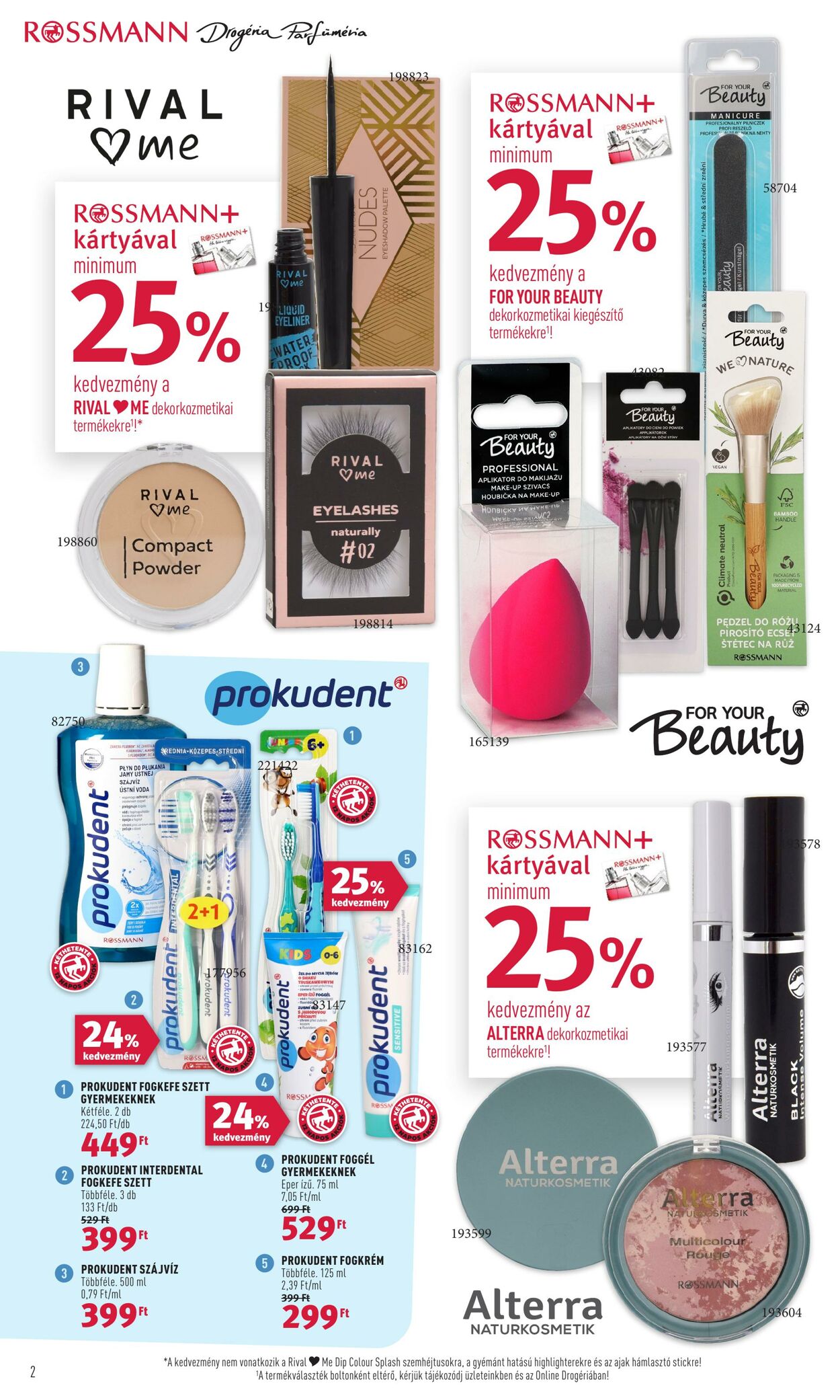 Flyer Rossmann 13.03.2023 - 24.03.2023