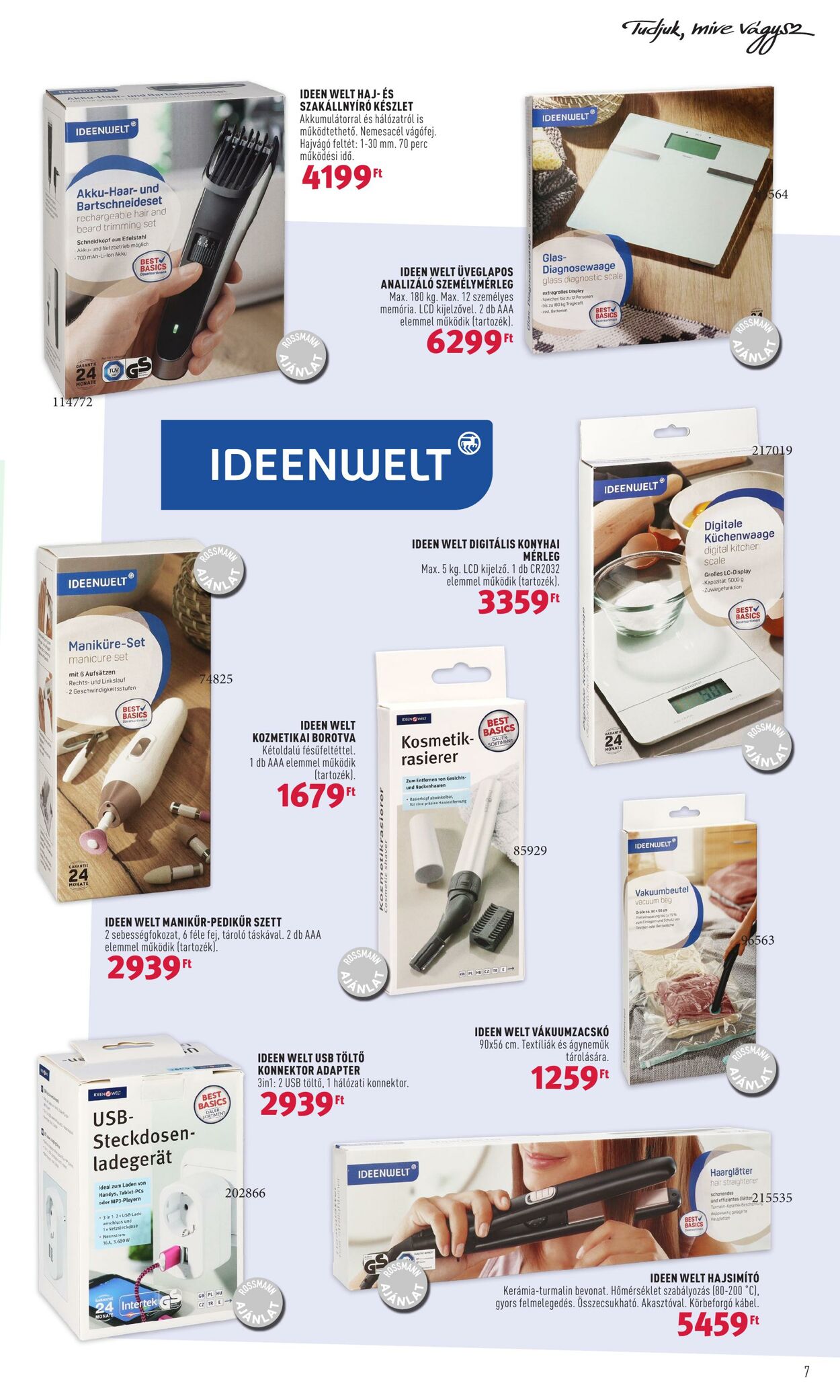 Flyer Rossmann 13.03.2023 - 24.03.2023