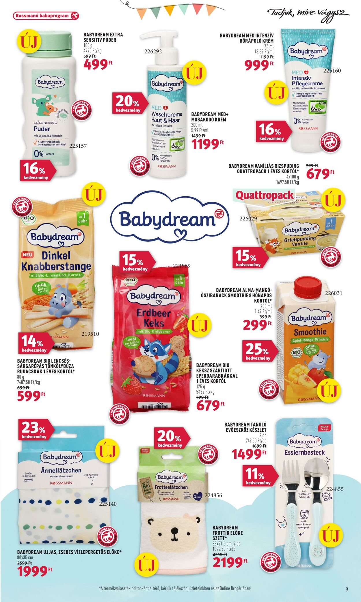 Flyer Rossmann 13.03.2023 - 24.03.2023