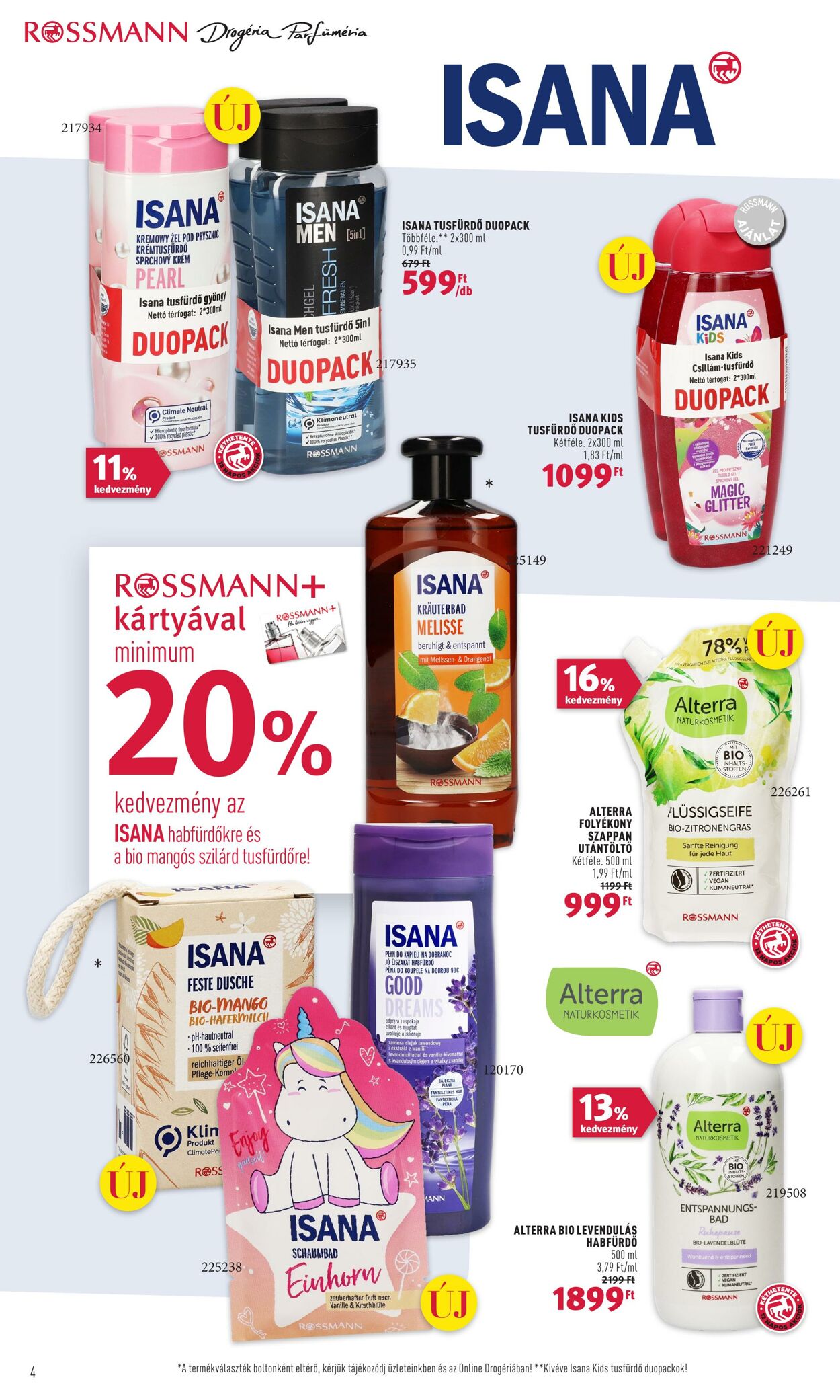 Flyer Rossmann 13.03.2023 - 24.03.2023