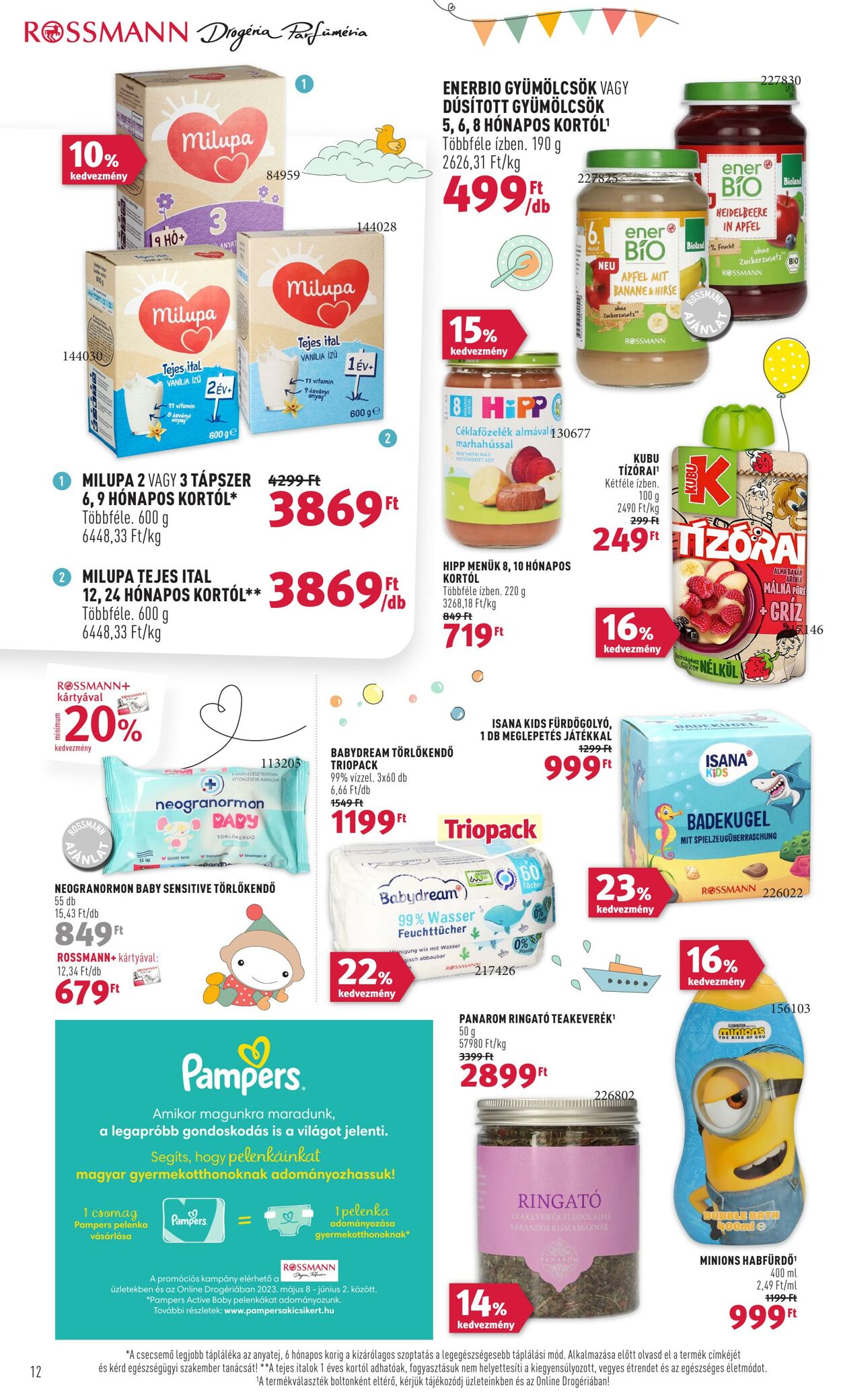 Flyer Rossmann 22.05.2023 - 02.06.2023