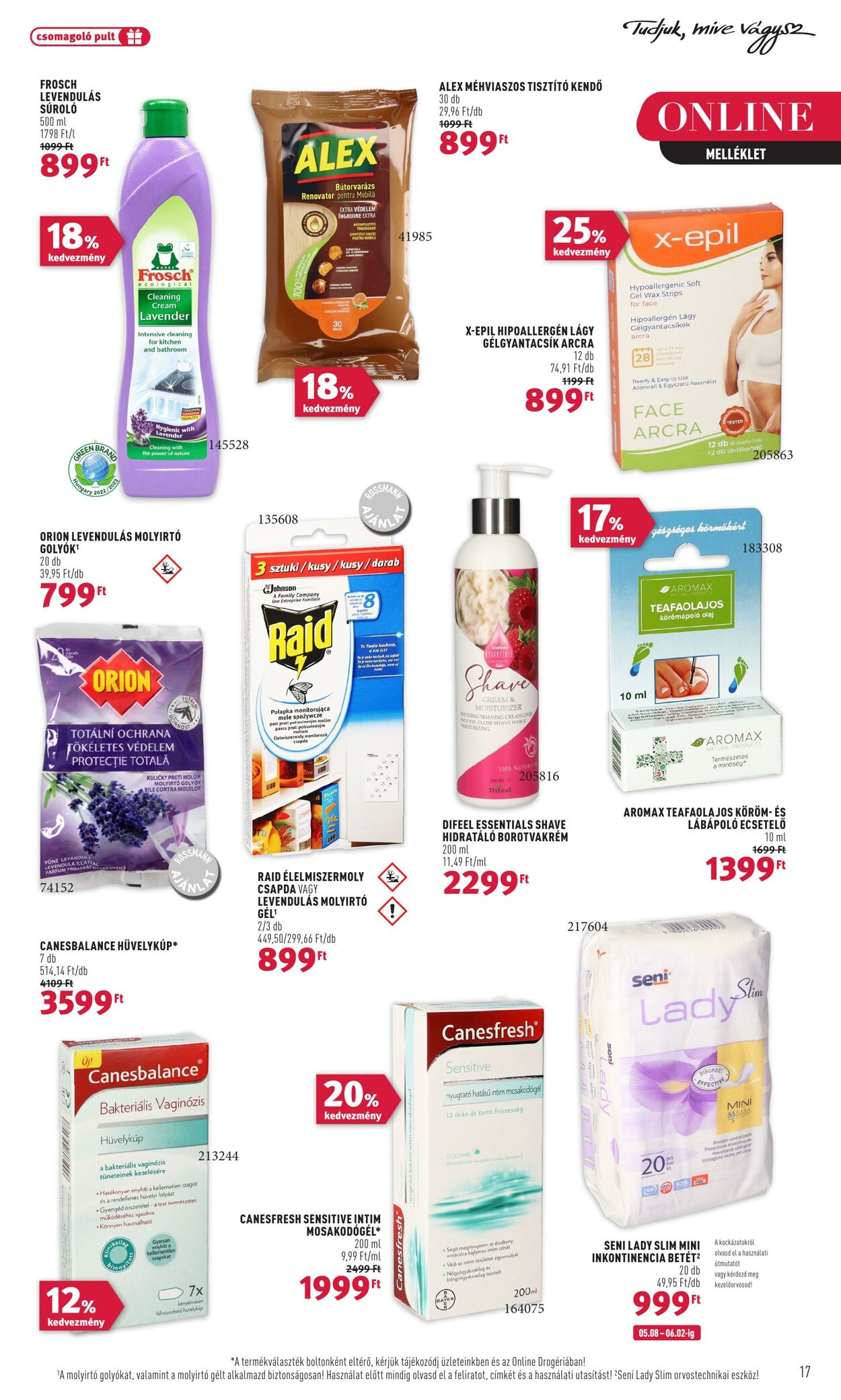 Flyer Rossmann 22.05.2023 - 02.06.2023