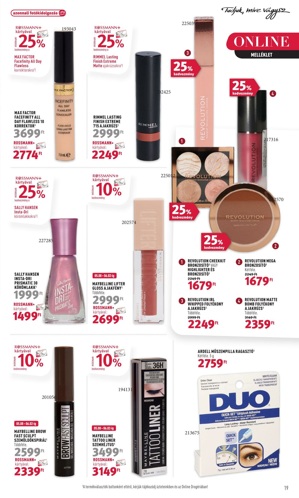 Flyer Rossmann 22.05.2023 - 02.06.2023