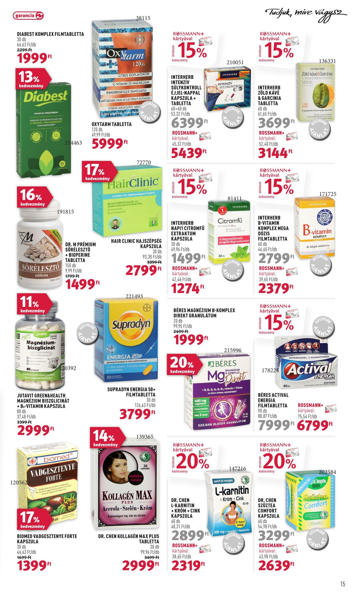 Flyer Rossmann 22.05.2023 - 02.06.2023