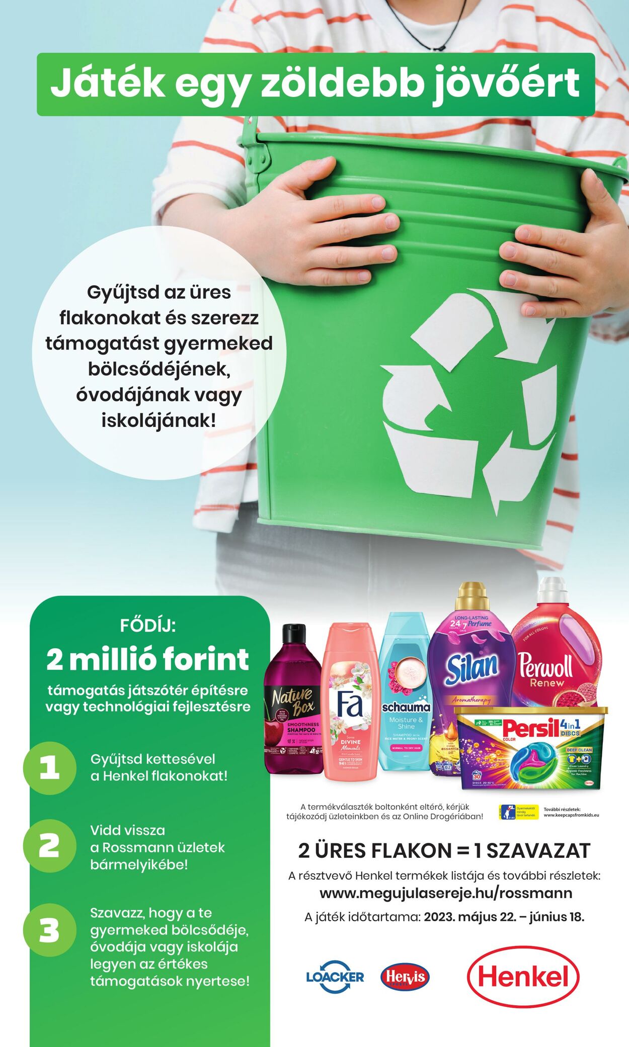 Flyer Rossmann 22.05.2023 - 02.06.2023