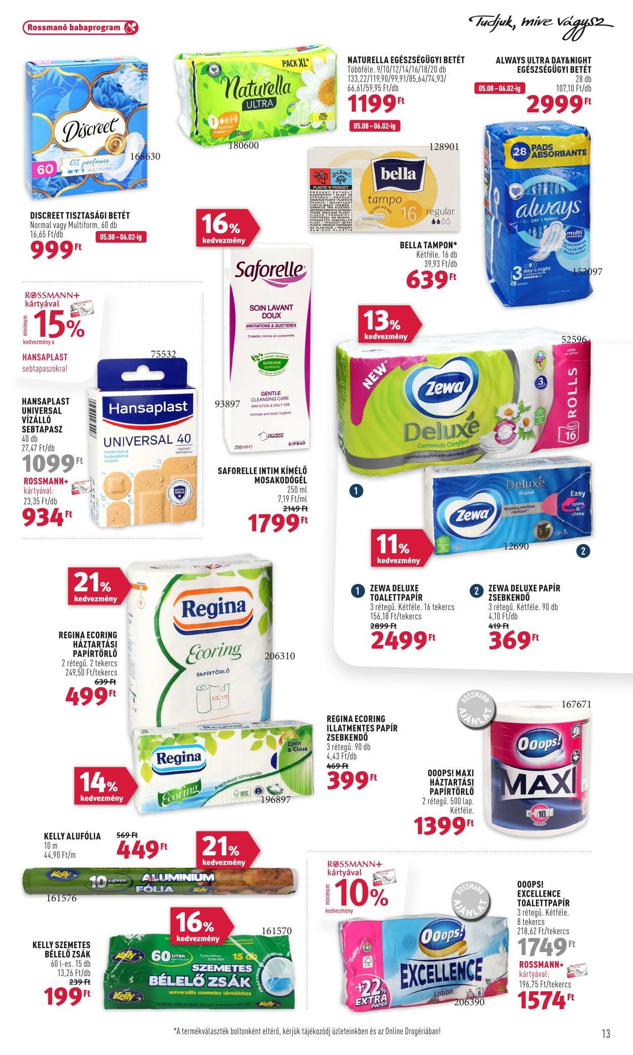 Flyer Rossmann 22.05.2023 - 02.06.2023