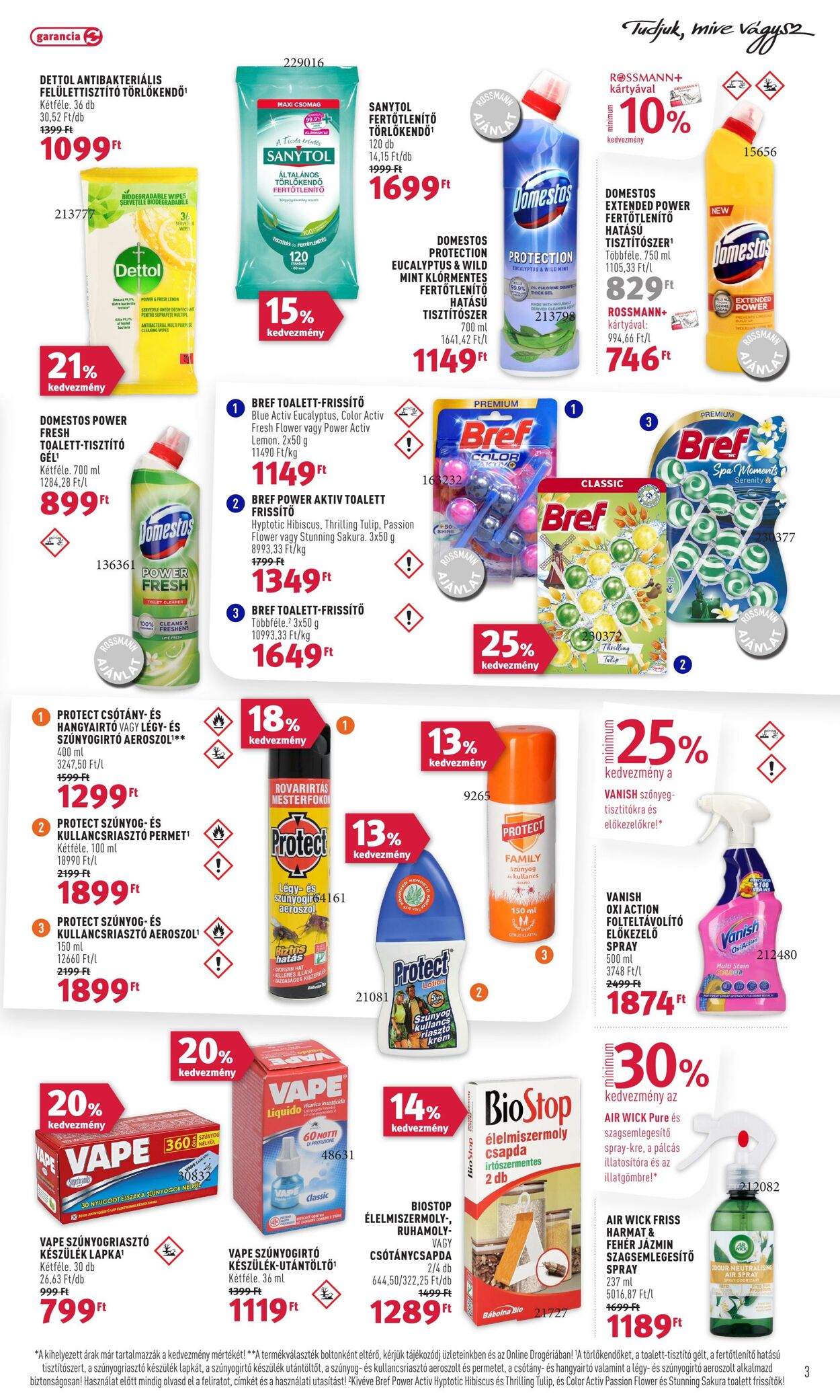 Flyer Rossmann 22.05.2023 - 02.06.2023