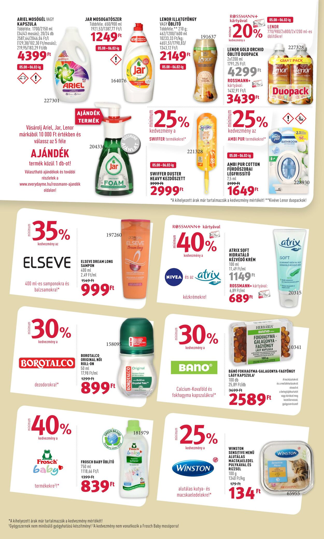 Flyer Rossmann 22.05.2023 - 02.06.2023