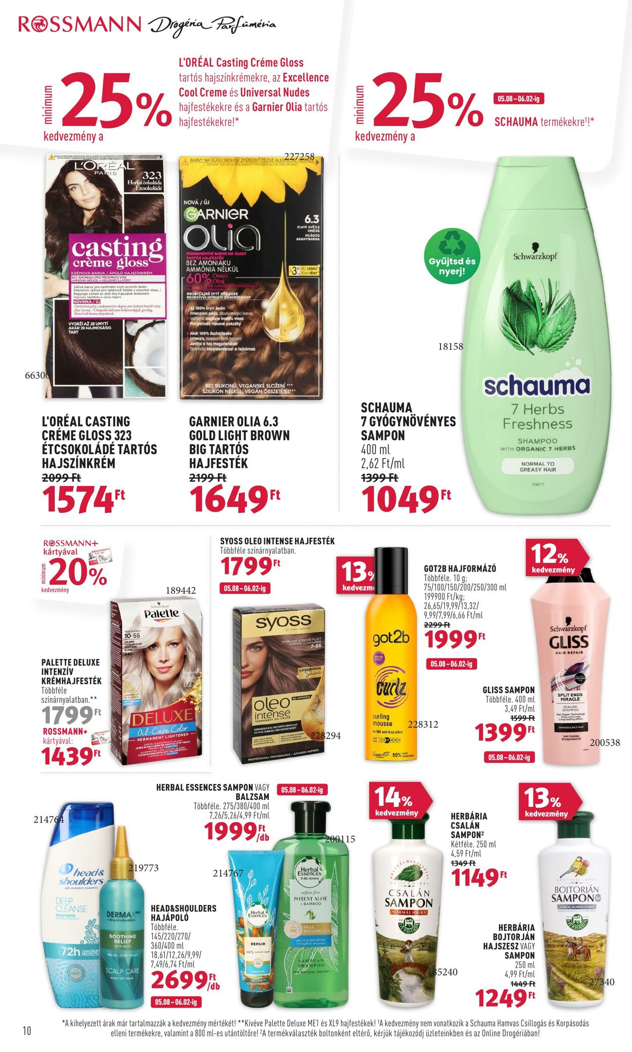 Flyer Rossmann 22.05.2023 - 02.06.2023