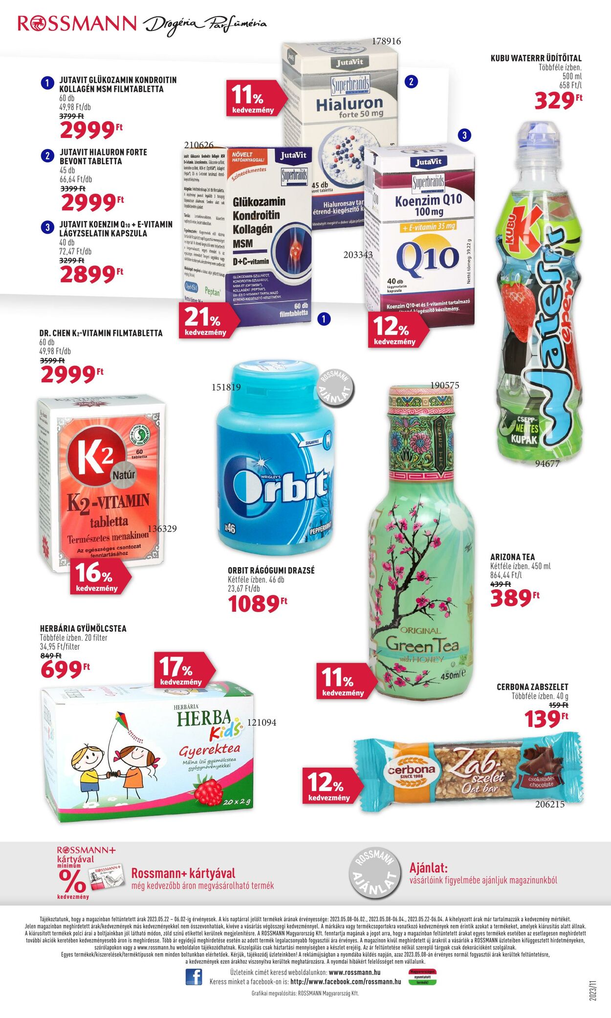 Flyer Rossmann 22.05.2023 - 02.06.2023