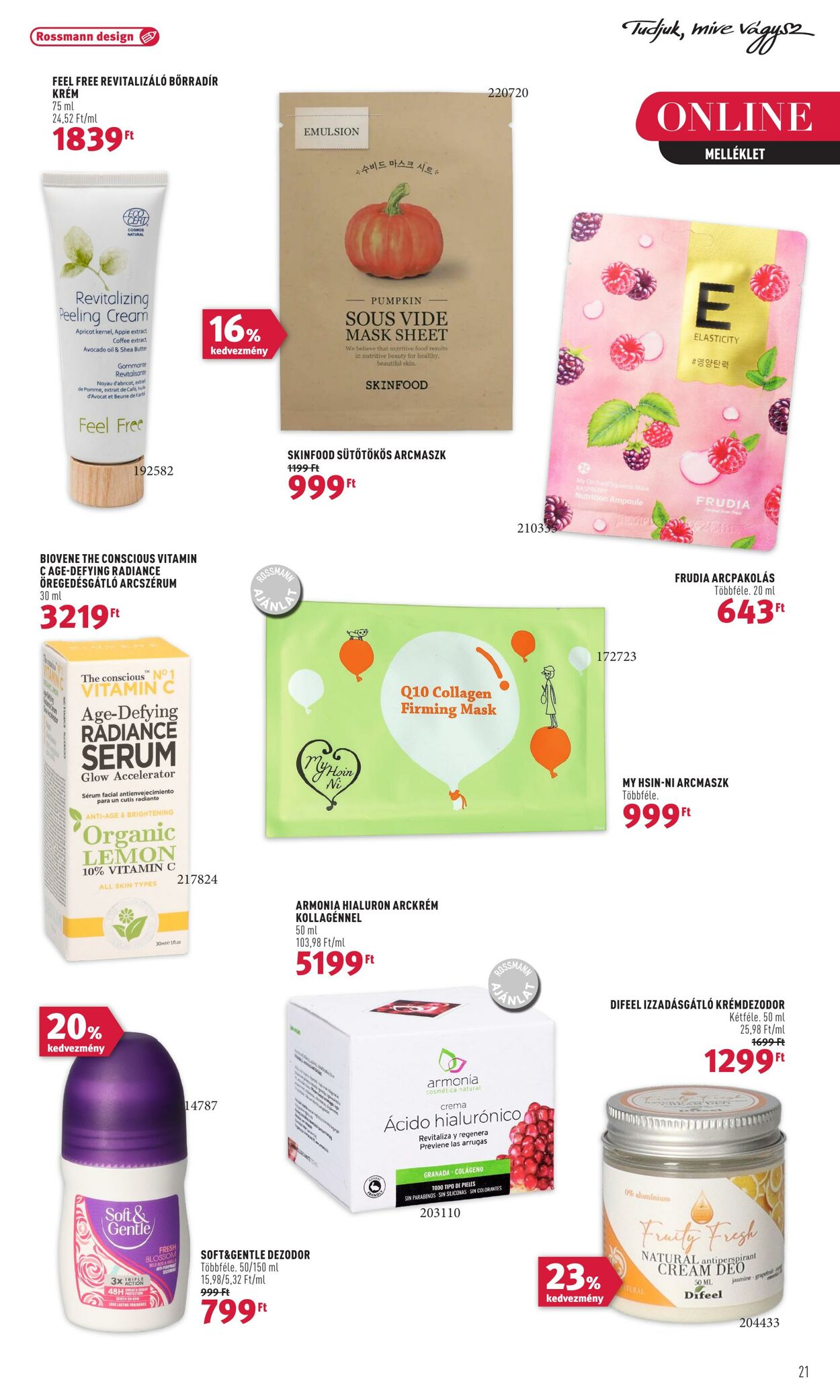 Flyer Rossmann 22.05.2023 - 02.06.2023