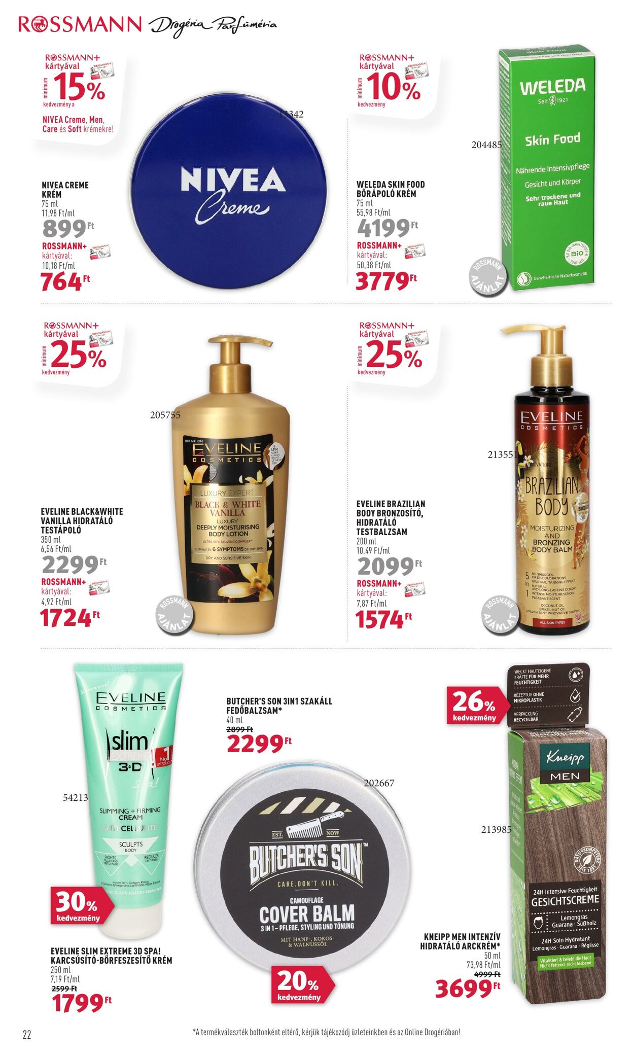 Flyer Rossmann 22.05.2023 - 02.06.2023