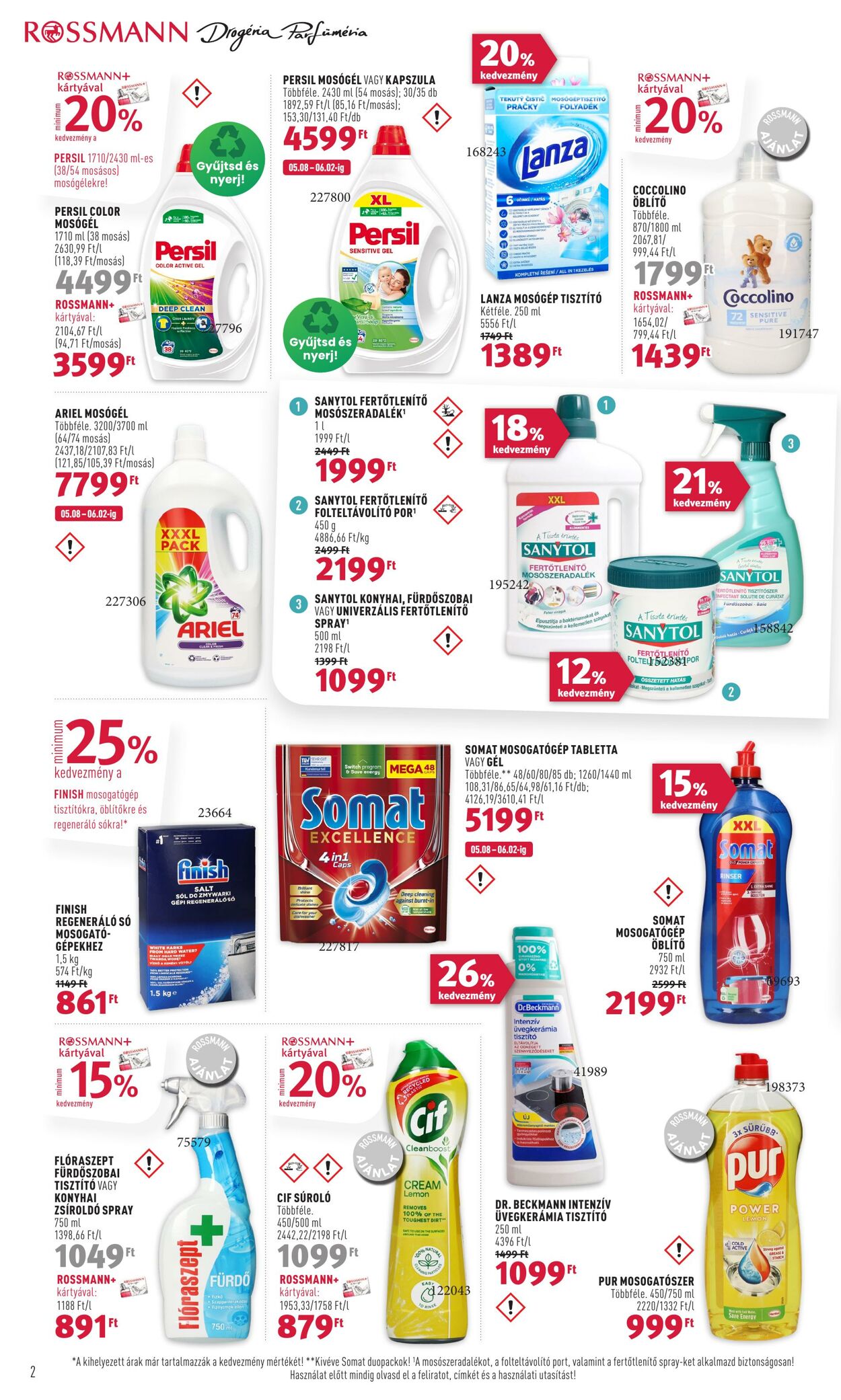 Flyer Rossmann 22.05.2023 - 02.06.2023