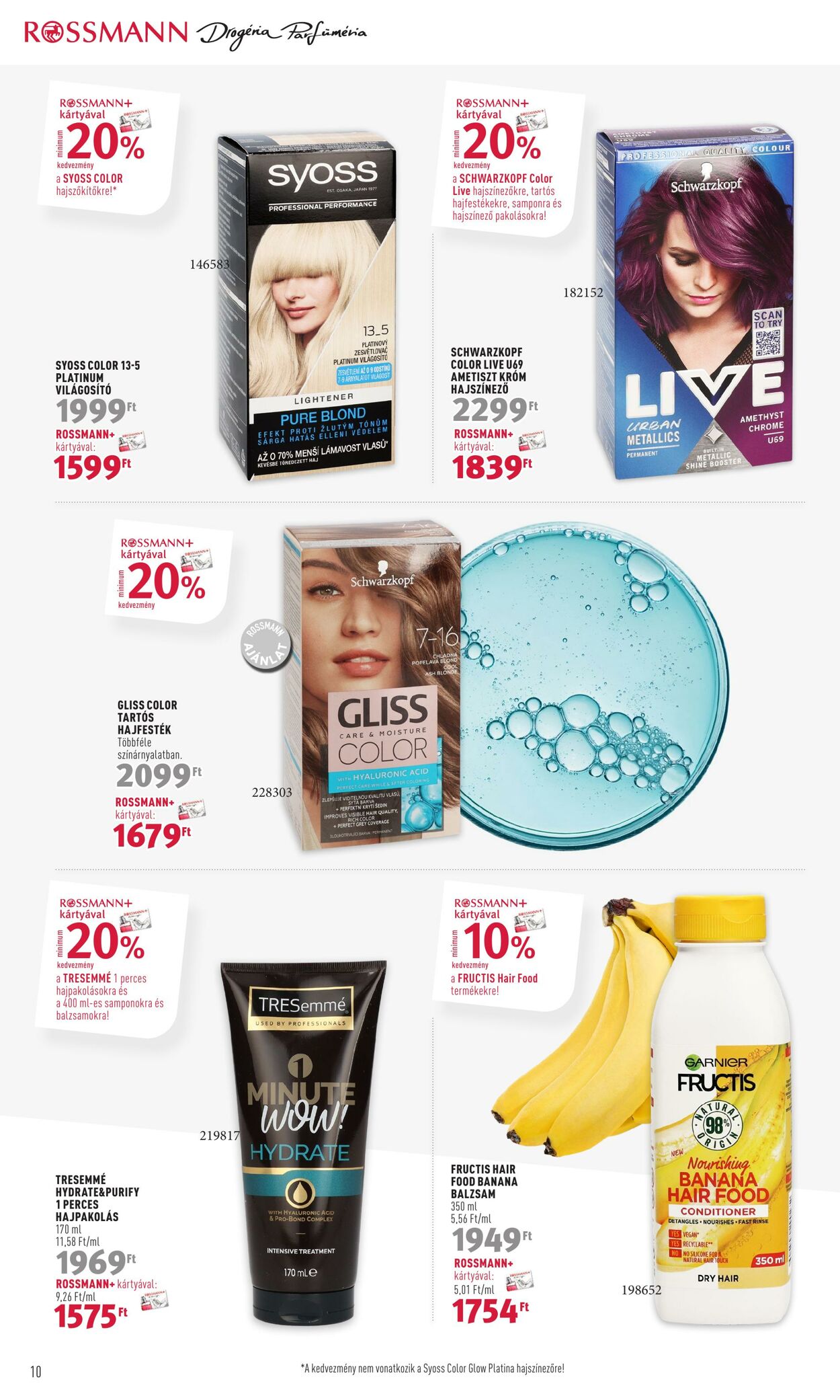 Flyer Rossmann 24.04.2023 - 05.05.2023