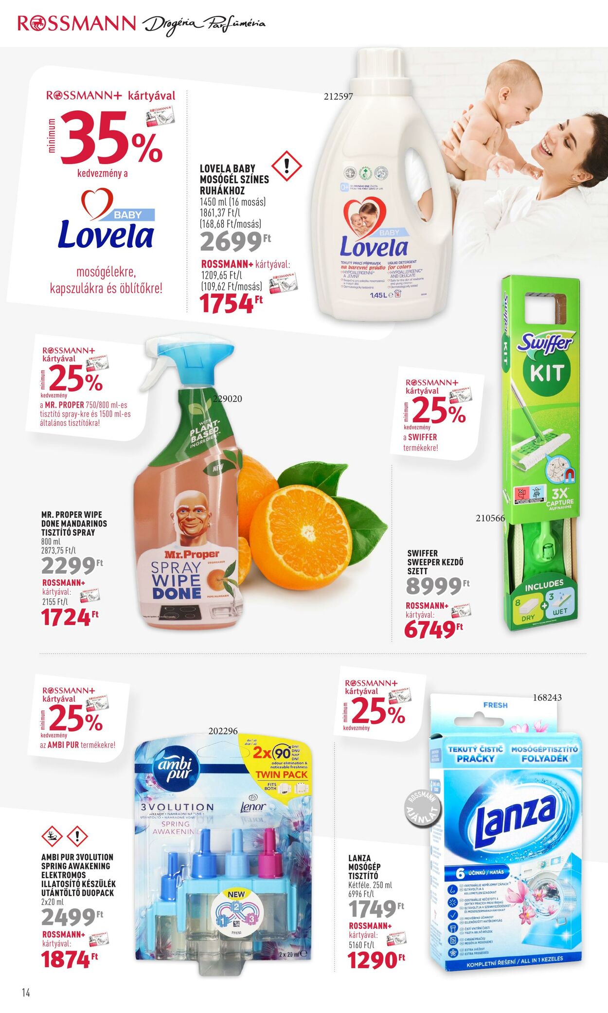 Flyer Rossmann 24.04.2023 - 05.05.2023