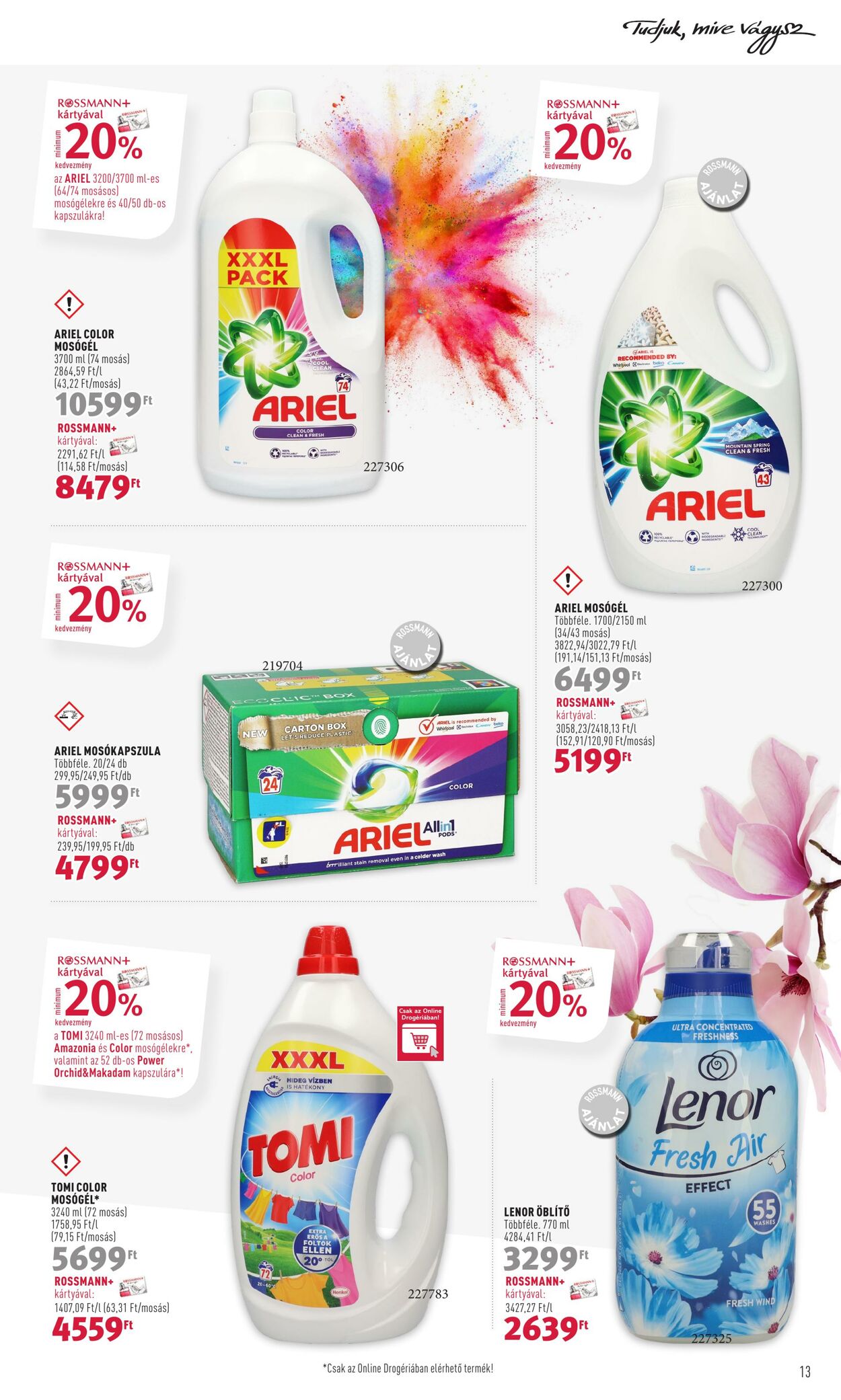 Flyer Rossmann 24.04.2023 - 05.05.2023