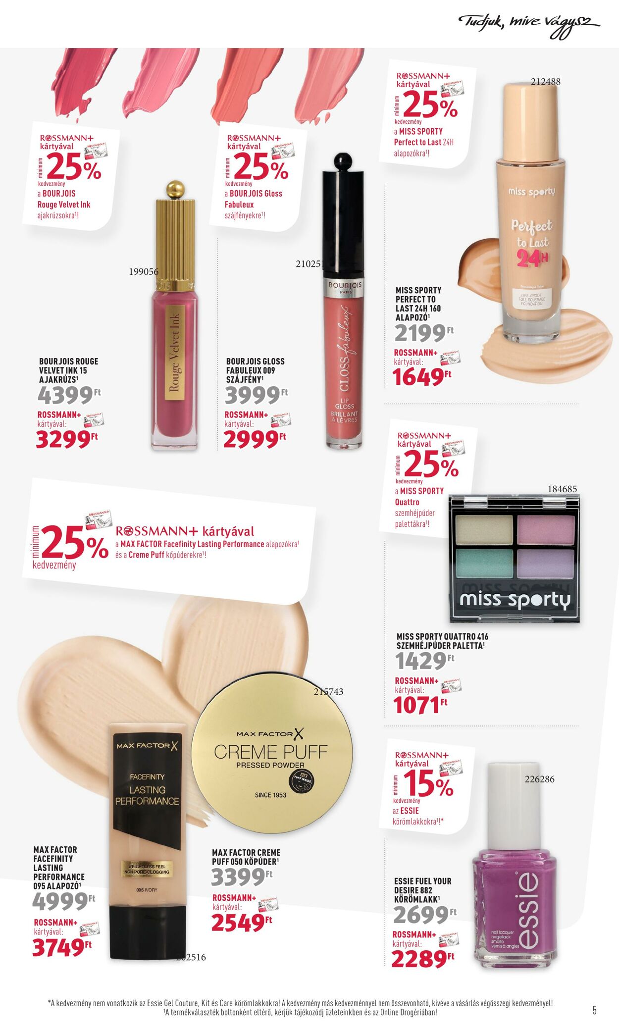 Flyer Rossmann 24.04.2023 - 05.05.2023