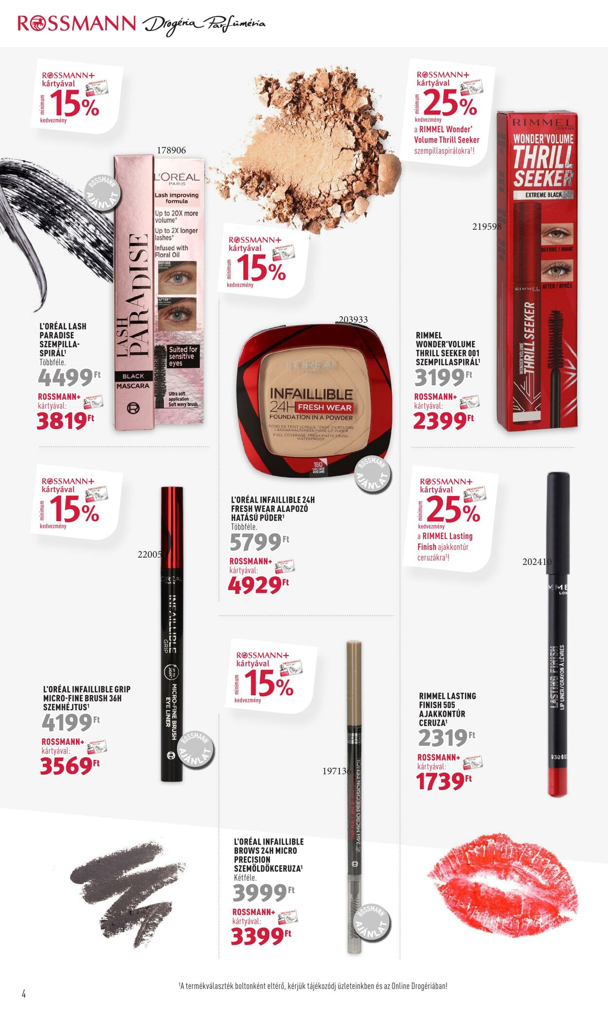 Flyer Rossmann 24.04.2023 - 05.05.2023