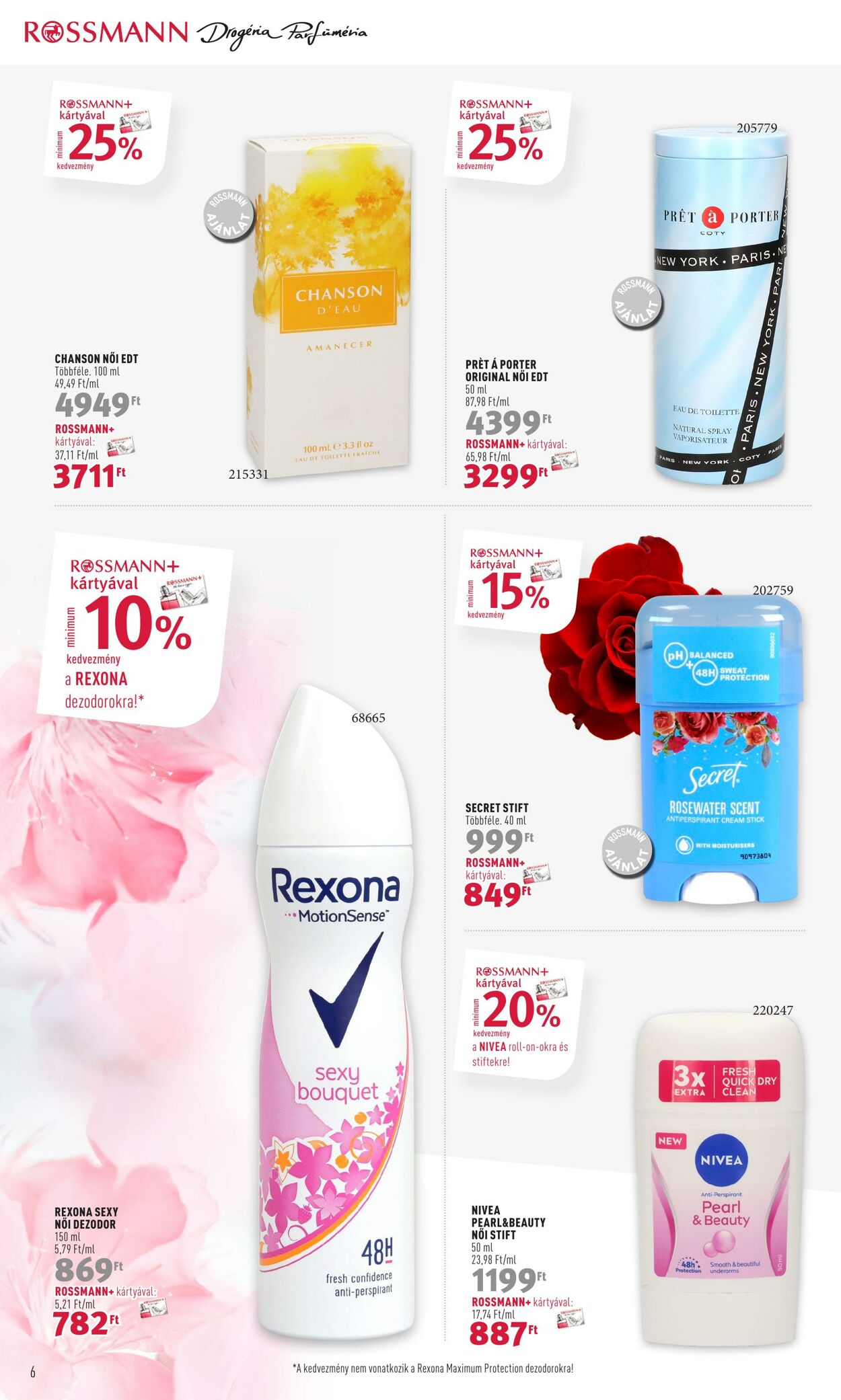 Flyer Rossmann 24.04.2023 - 05.05.2023