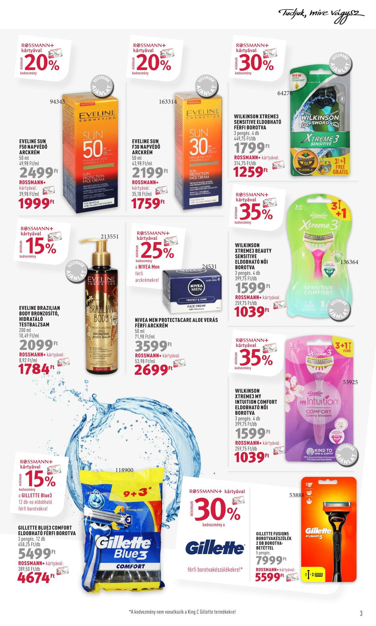 Flyer Rossmann 24.04.2023 - 05.05.2023