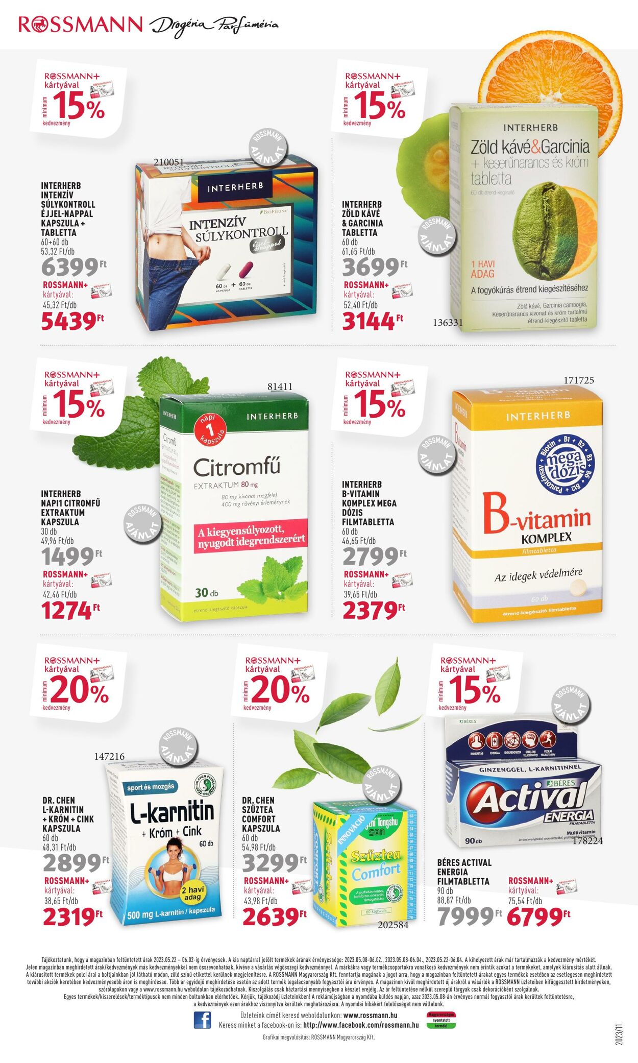 Flyer Rossmann 22.05.2023 - 02.06.2023