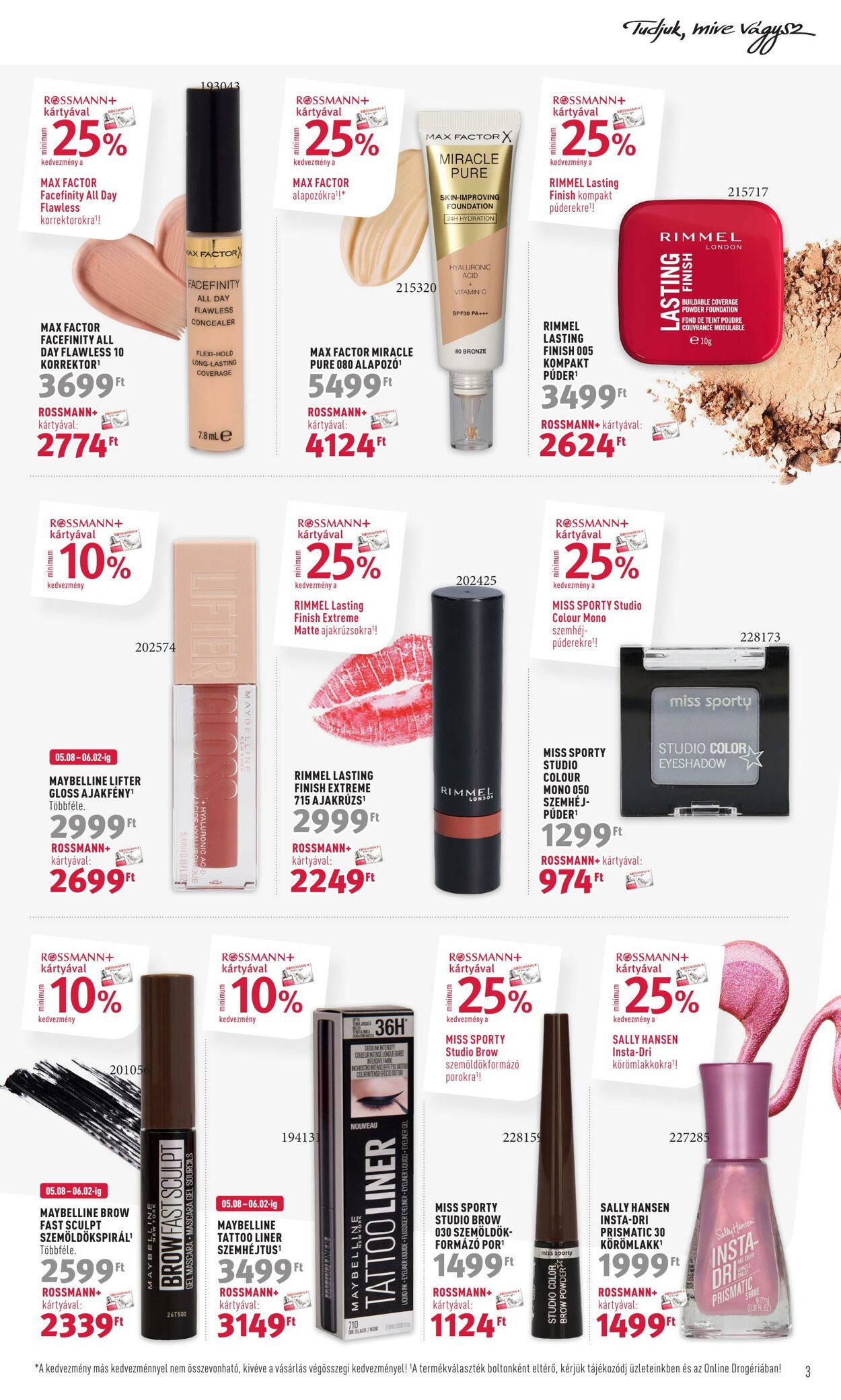 Flyer Rossmann 22.05.2023 - 02.06.2023