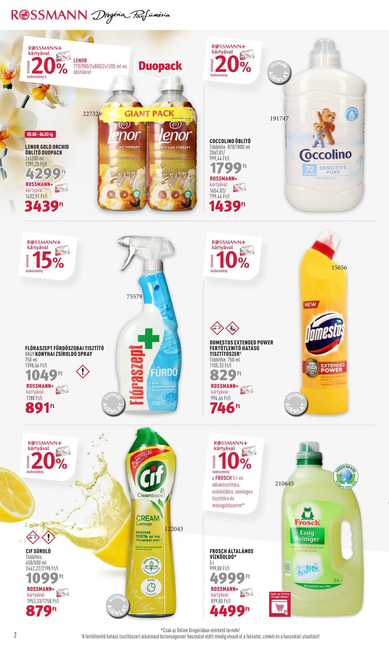 Flyer Rossmann 22.05.2023 - 02.06.2023