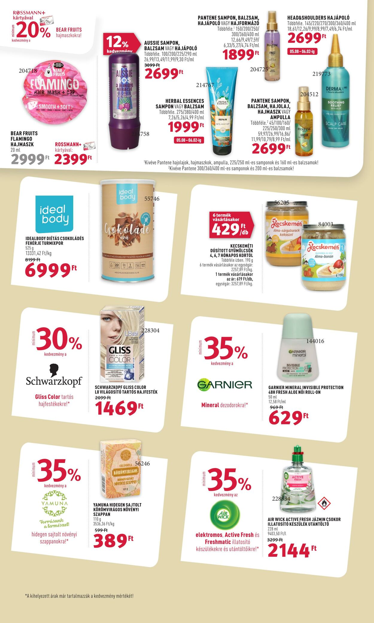 Flyer Rossmann 08.05.2023 - 19.05.2023